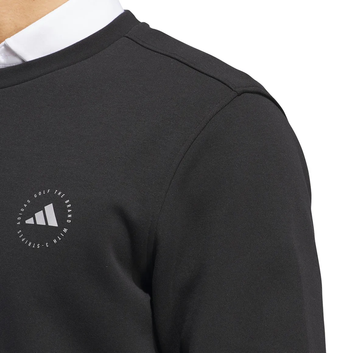 adidas_mens_core_crew_nec_4.webp adidas Men's Core Crew Neck Golf Sweater