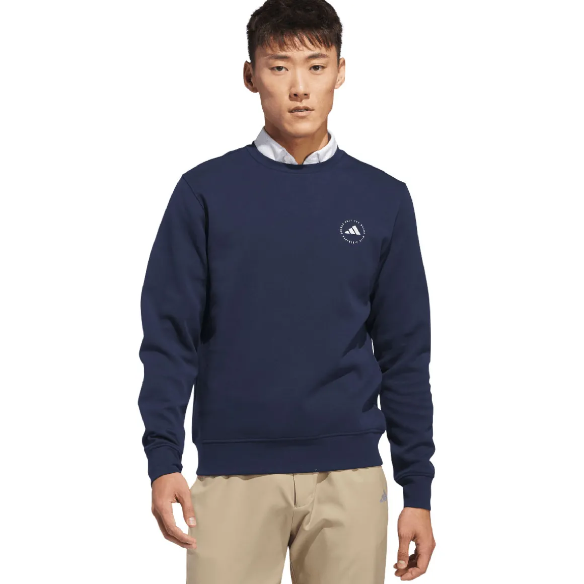 adidas_mens_core_crew_nec_9.webp adidas Men's Core Crew Neck Golf Sweater