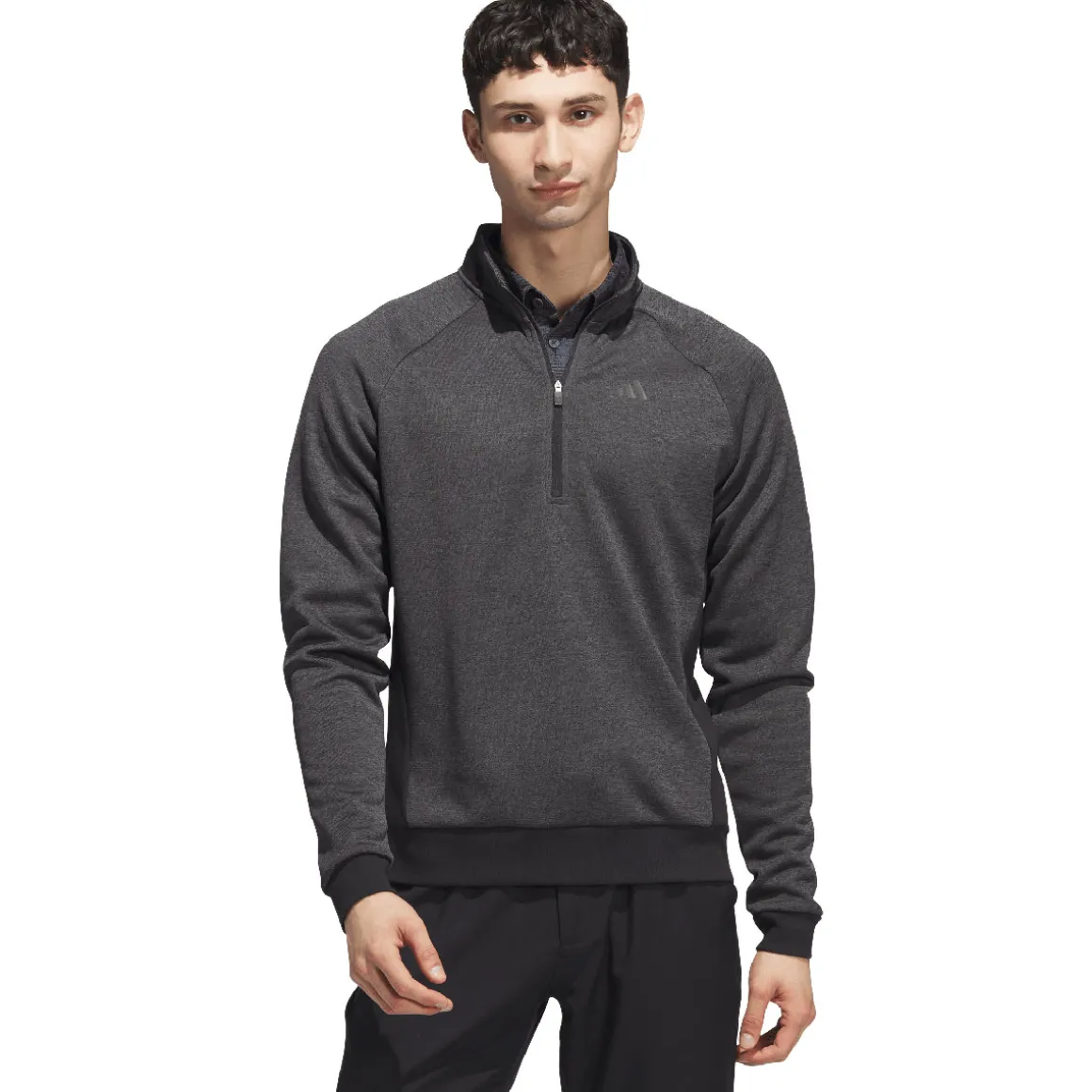 adidas Men's DWR Quarter Zip Golf Midlayer