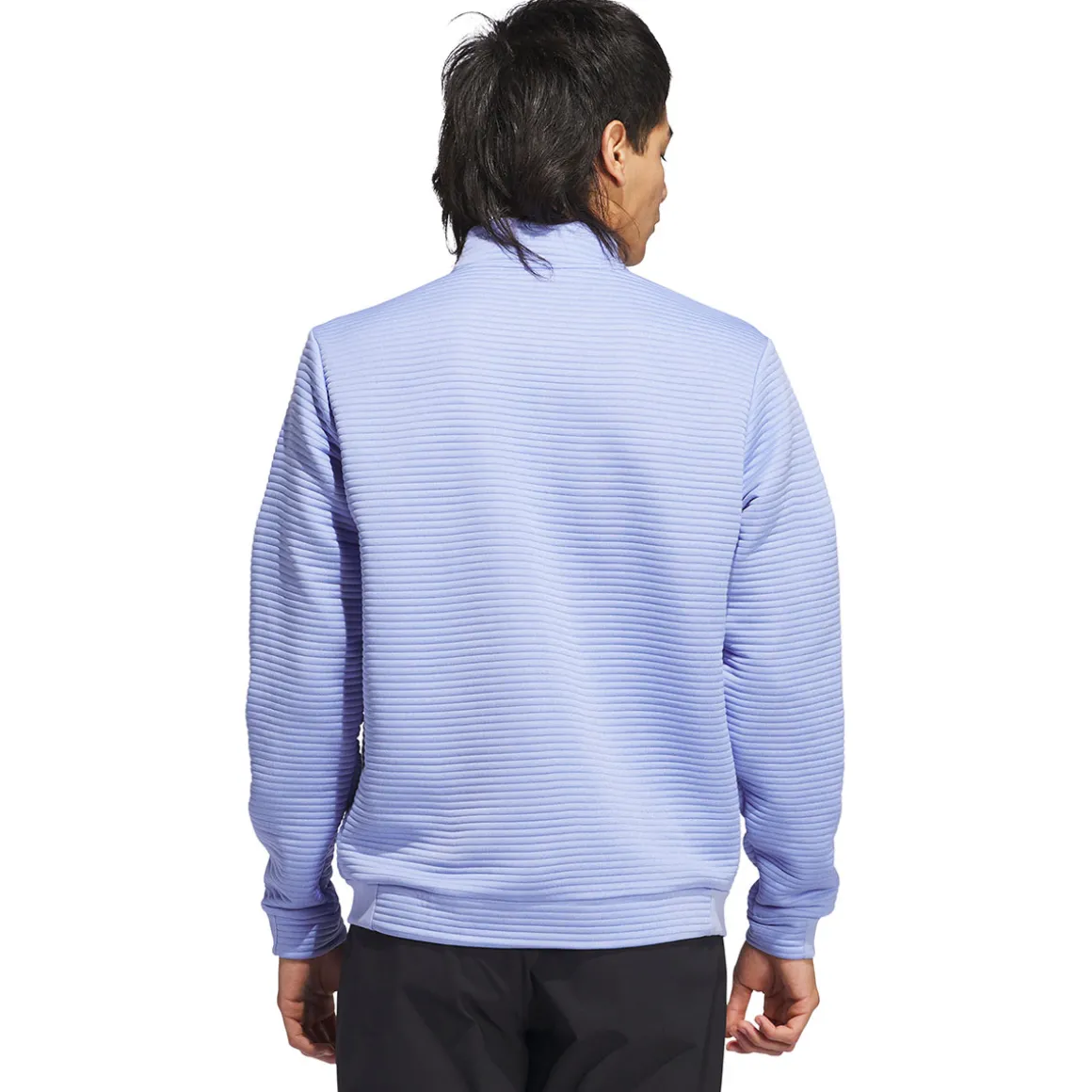 adidas_mens_dwr_textured__11.webp adidas Men's DWR Textured Quarter Zip Golf Mid Layer