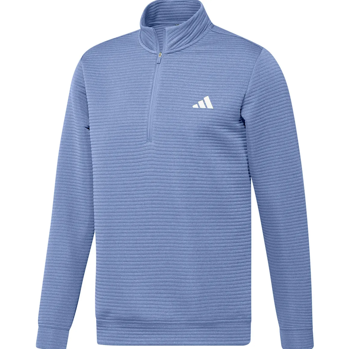 adidas_mens_dwr_textured__14.webp adidas Men's DWR Textured Quarter Zip Golf Mid Layer