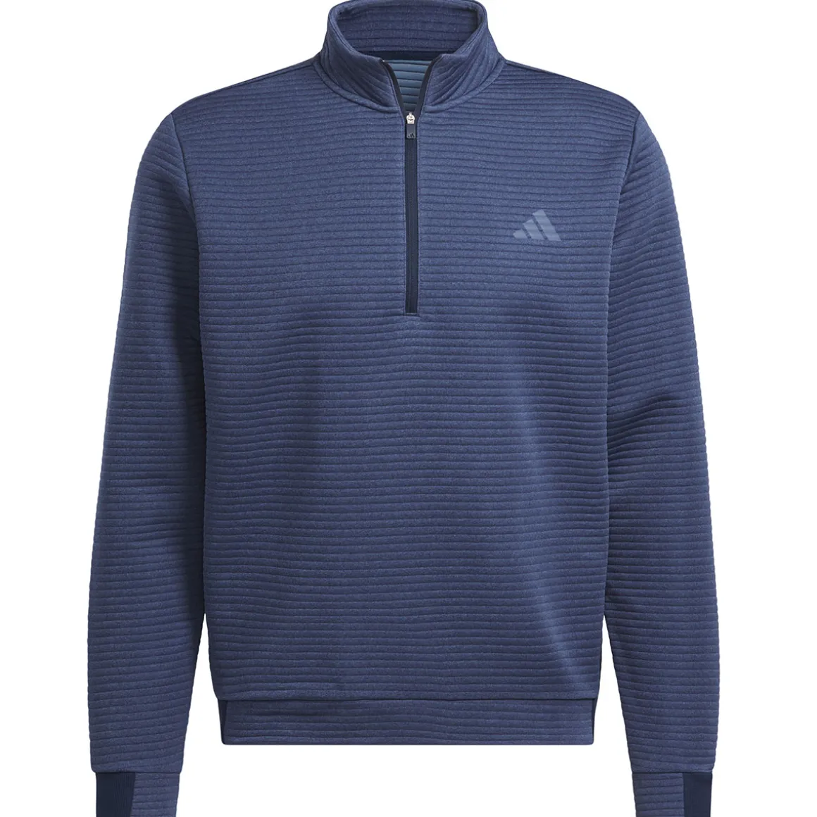adidas_mens_dwr_textured__4.webp adidas Men's DWR Textured Quarter Zip Golf Mid Layer