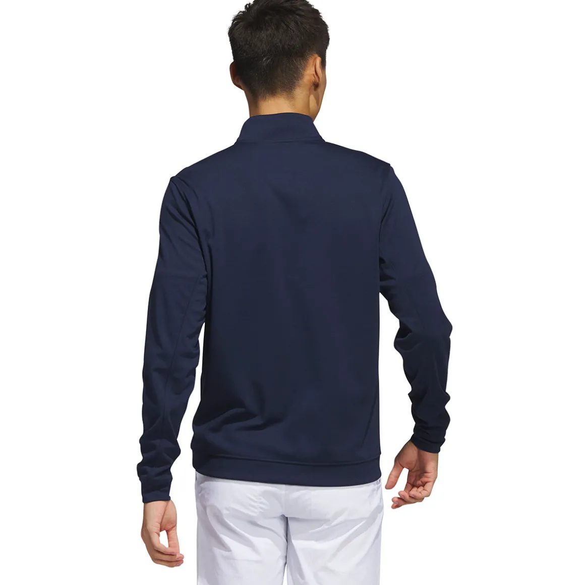 adidas Men's Elevated Quarter Zip Golf Midlayer