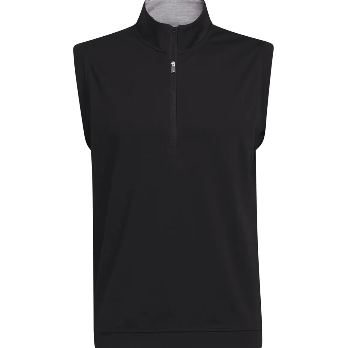 adidas Men's Elevated Quarter Zip Golf Vest