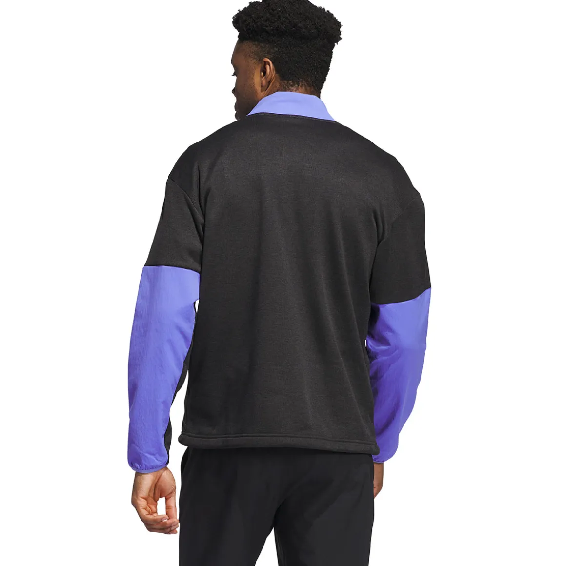 adidas Men's Go-To DWR Hybrid Half Zip Golf Mid Layer