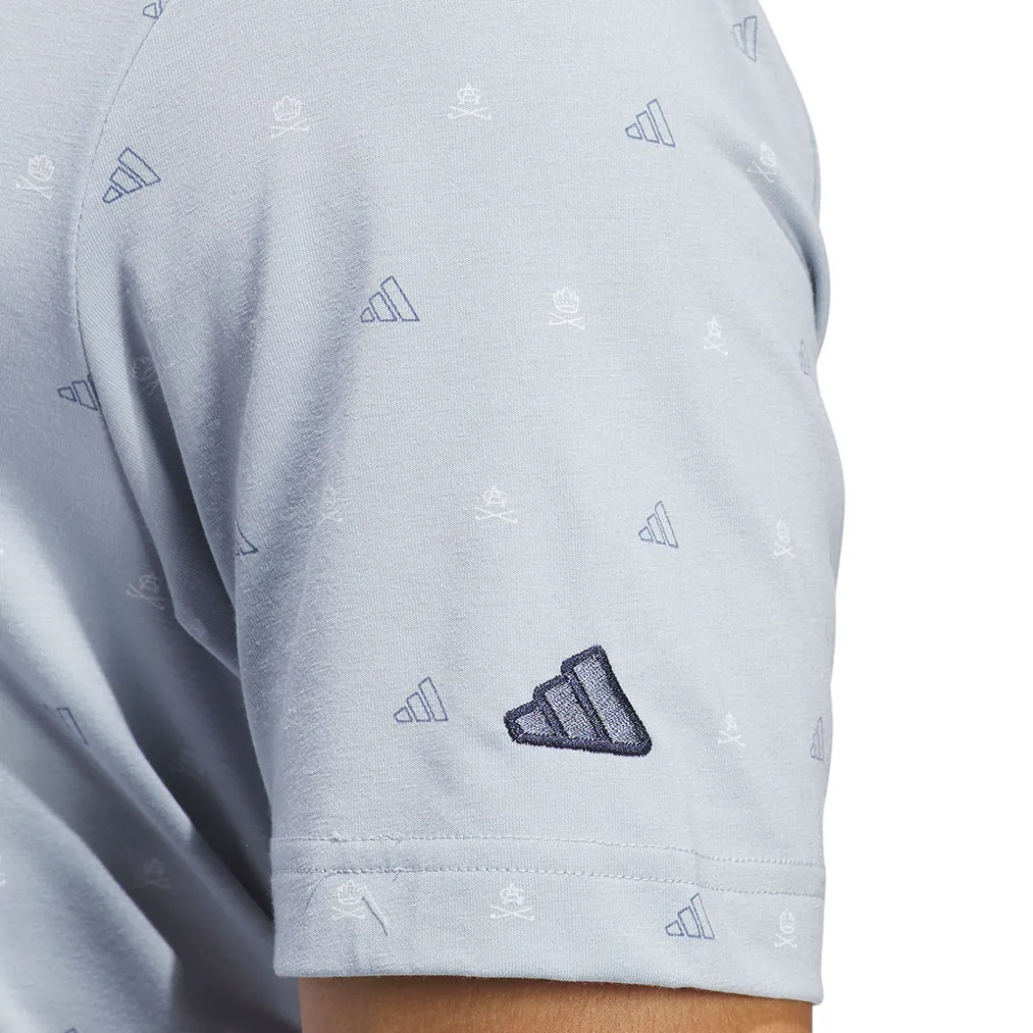 adidas_mens_goto_print_go_3.webp adidas Men's Go-To Print Golf Polo Shirt