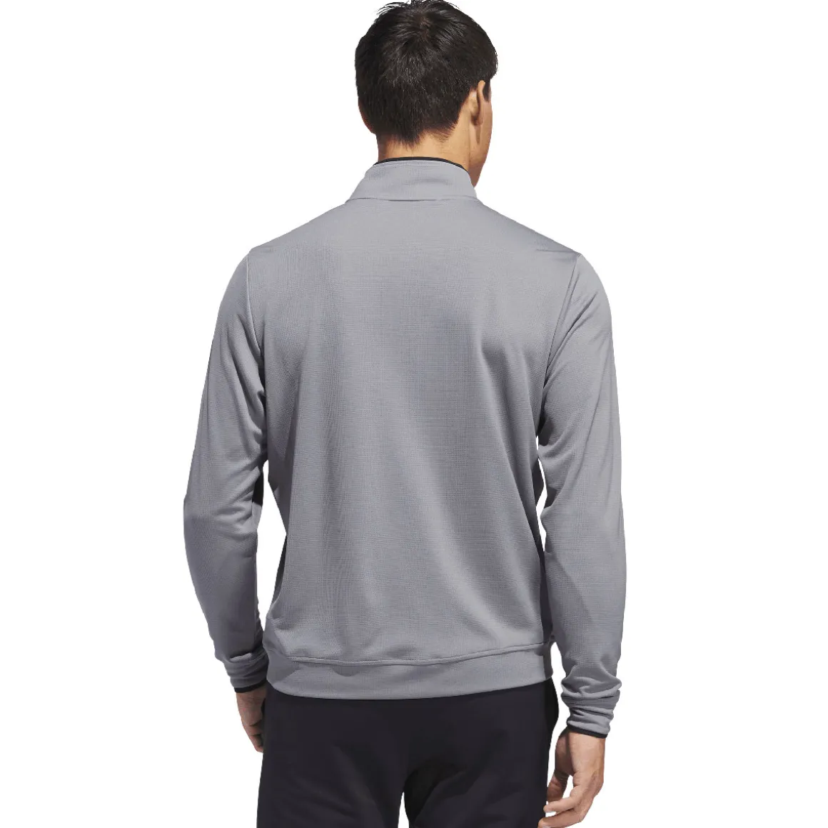 adidas Men's Lightweight Half Zip Golf Midlayer