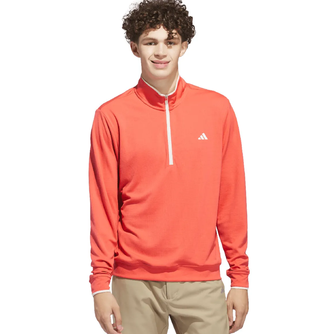 adidas_mens_lightweight_h_10-1.webp adidas Men's Lightweight Half Zip Golf Midlayer