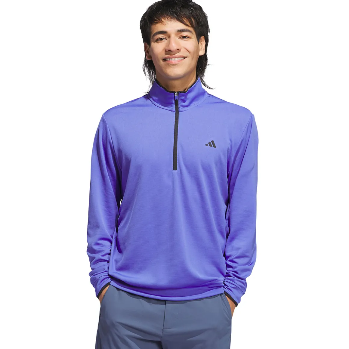 adidas_mens_lightweight_h_15-1.webp adidas Men's Lightweight Half Zip Golf Midlayer
