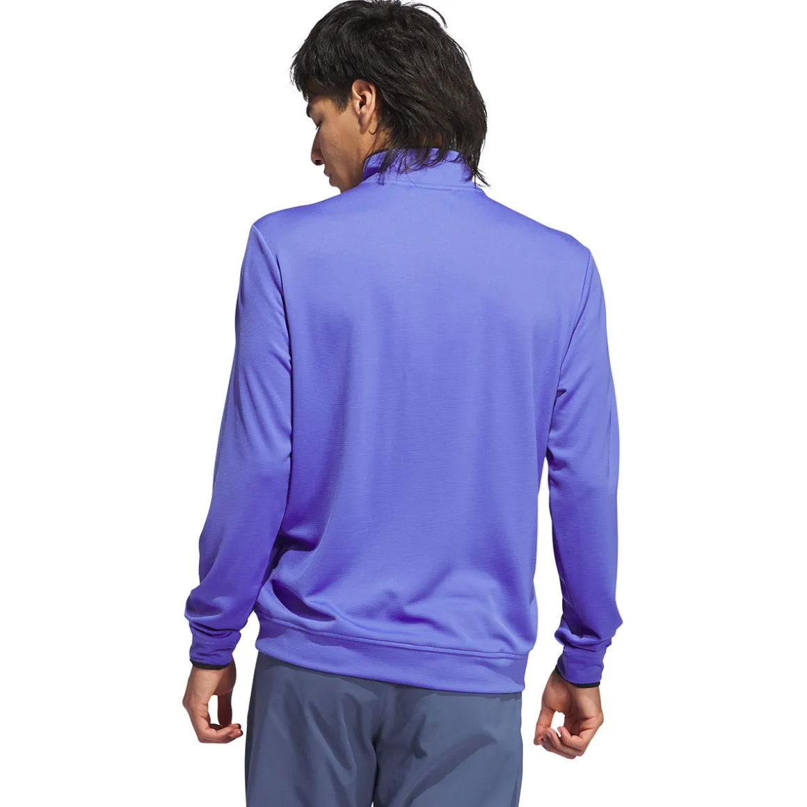 adidas_mens_lightweight_h_16-1.webp adidas Men's Lightweight Half Zip Golf Midlayer