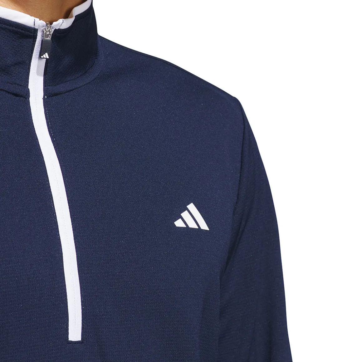 adidas_mens_lightweight_h_2-1.webp adidas Men's Lightweight Half Zip Golf Midlayer