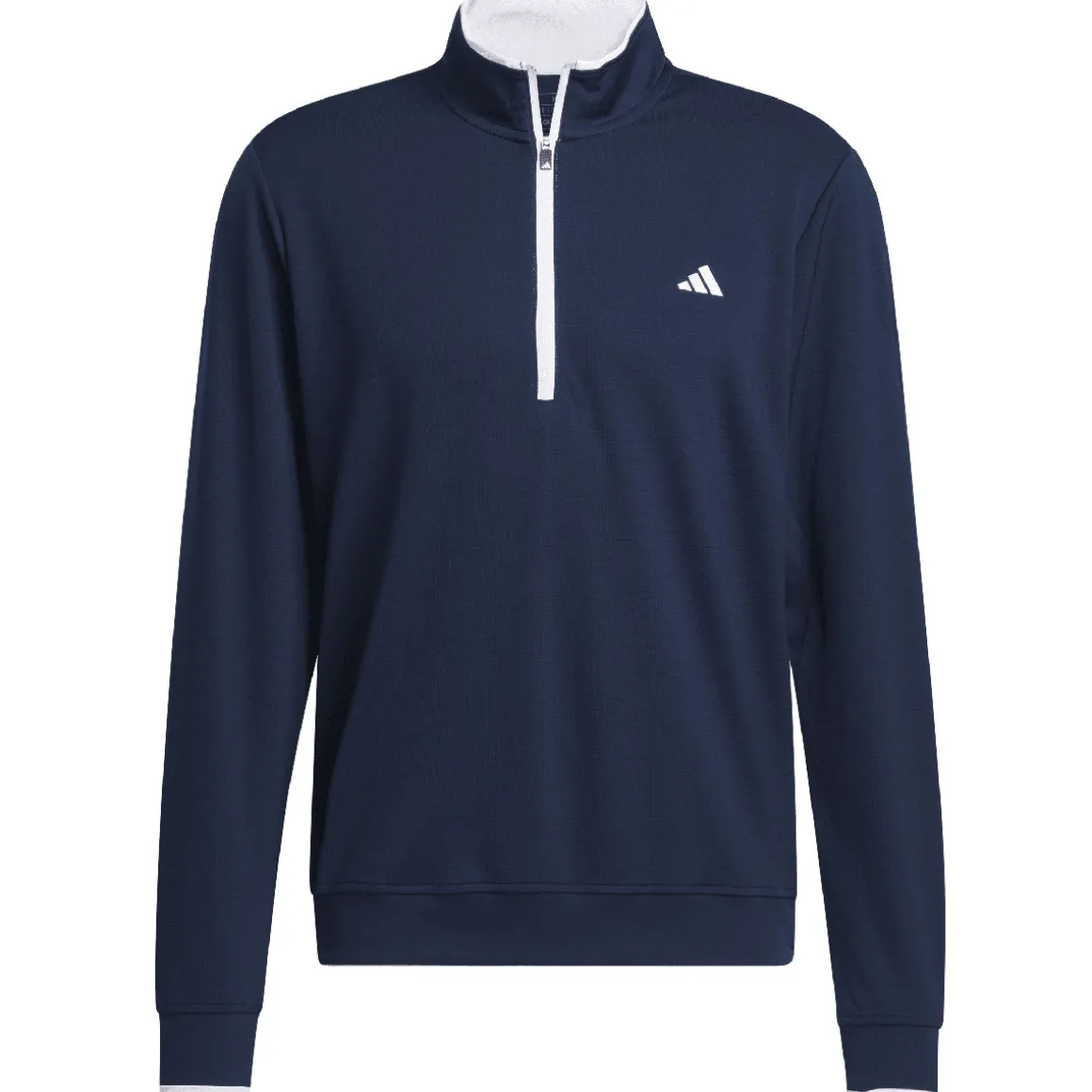 adidas_mens_lightweight_h_4-1.webp adidas Men's Lightweight Half Zip Golf Midlayer