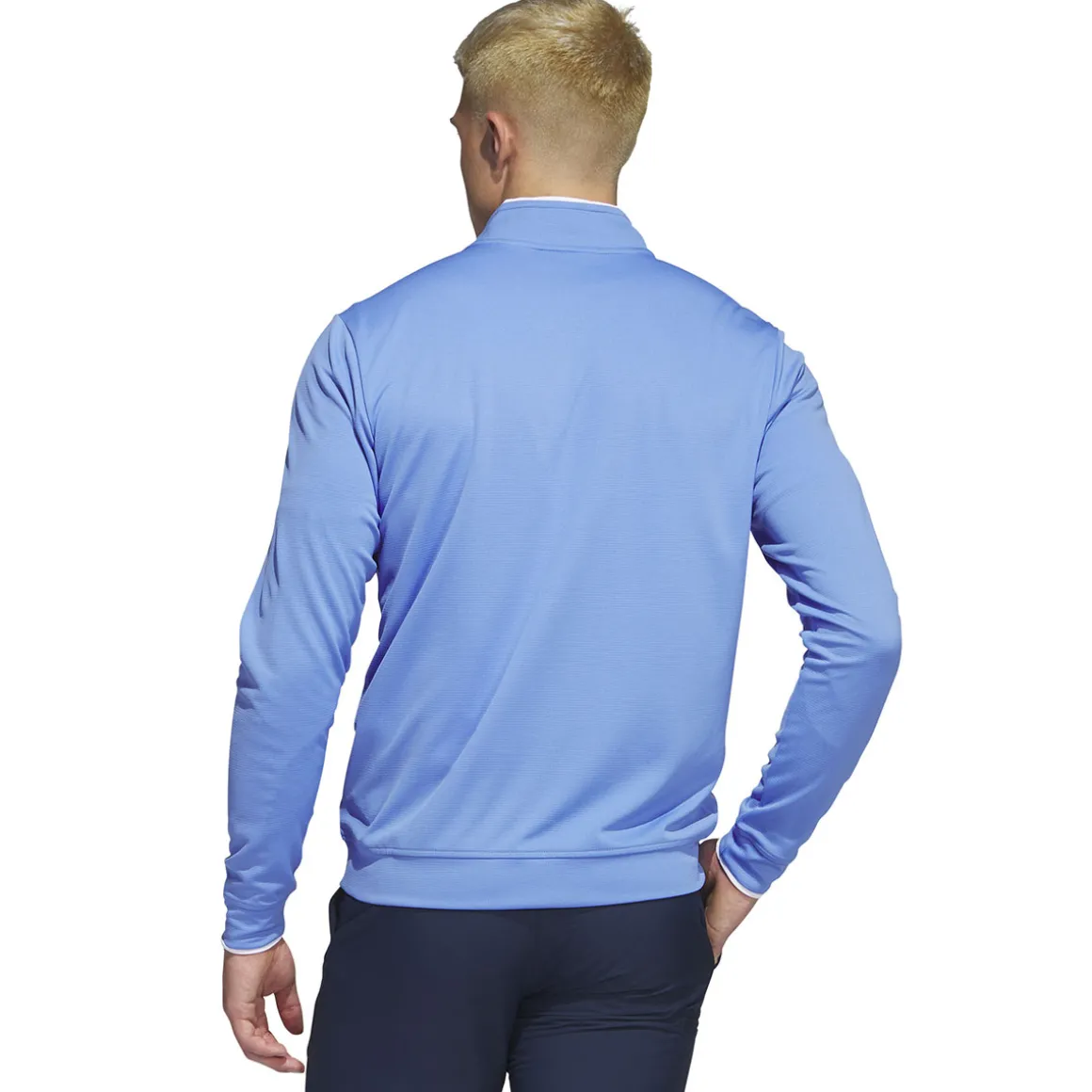 adidas_mens_primegreen_up_6-1.webp adidas Men's PRIMEGREEN UPF Half Zip Golf Midlayer