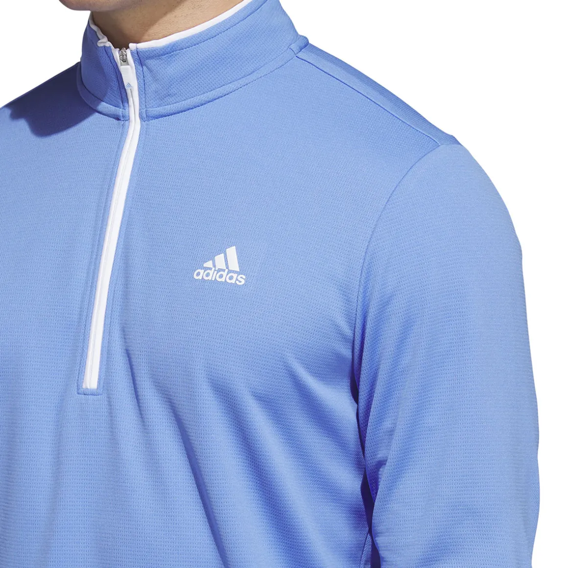 adidas_mens_primegreen_up_7-1.webp adidas Men's PRIMEGREEN UPF Half Zip Golf Midlayer