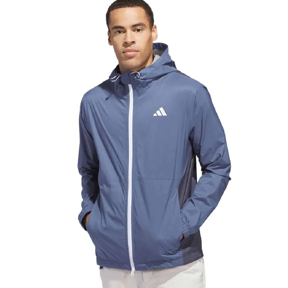 adidas Men's RAIN.RDY Full-Zip Golf Jacket