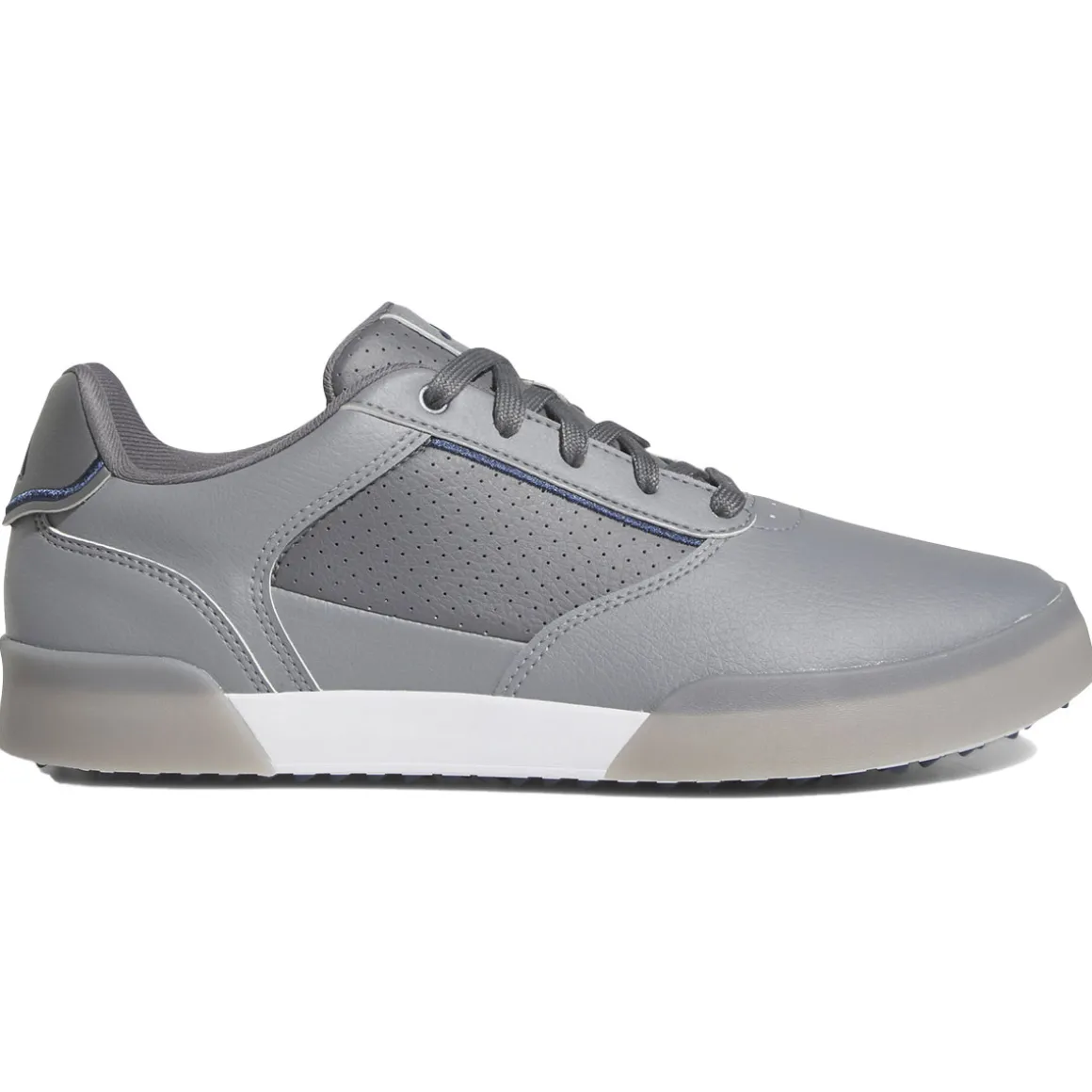 adidas Men's Retrocross Waterproof Spikeless Golf Shoes