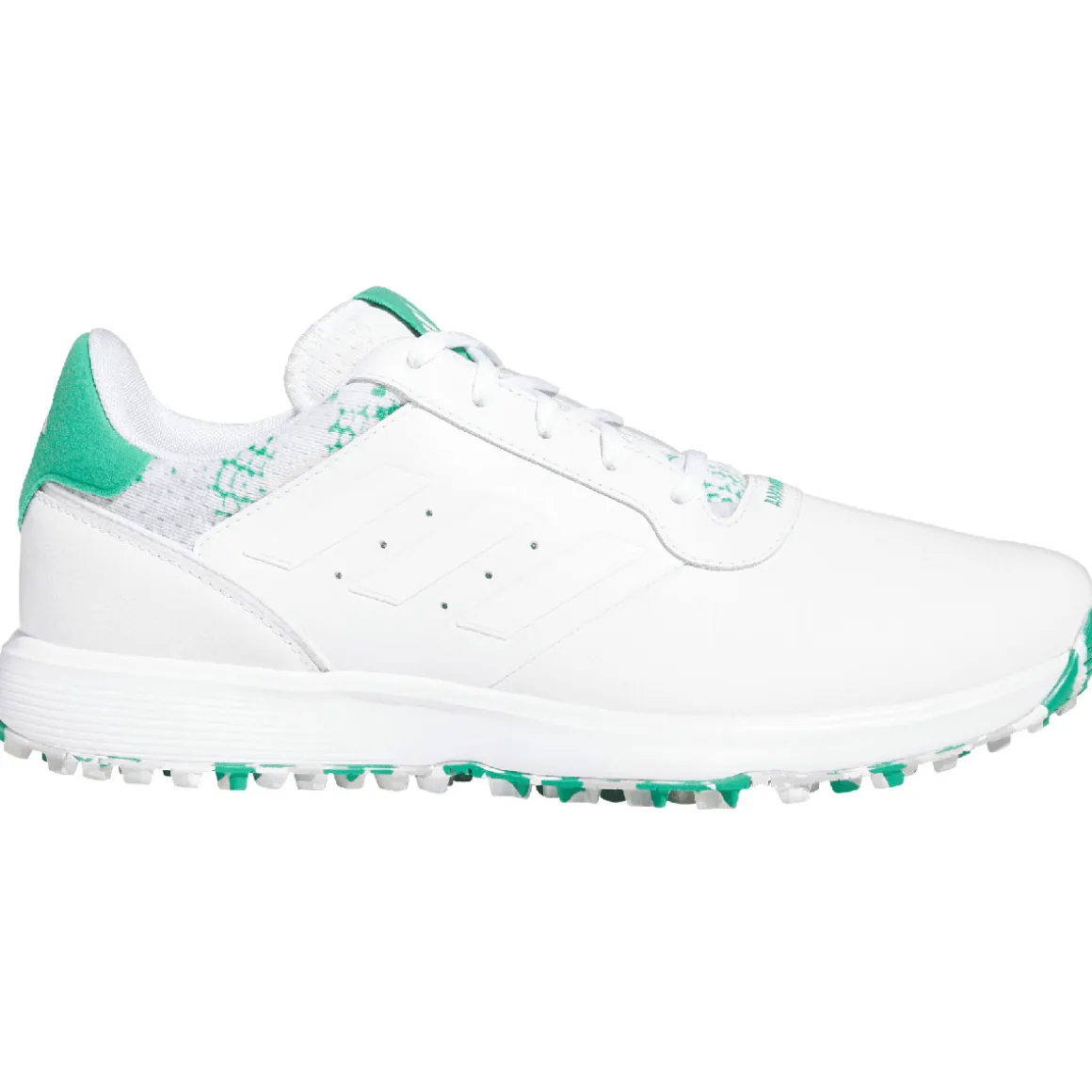 adidas Men's S2G Leather Waterproof Spikeless Golf Shoes