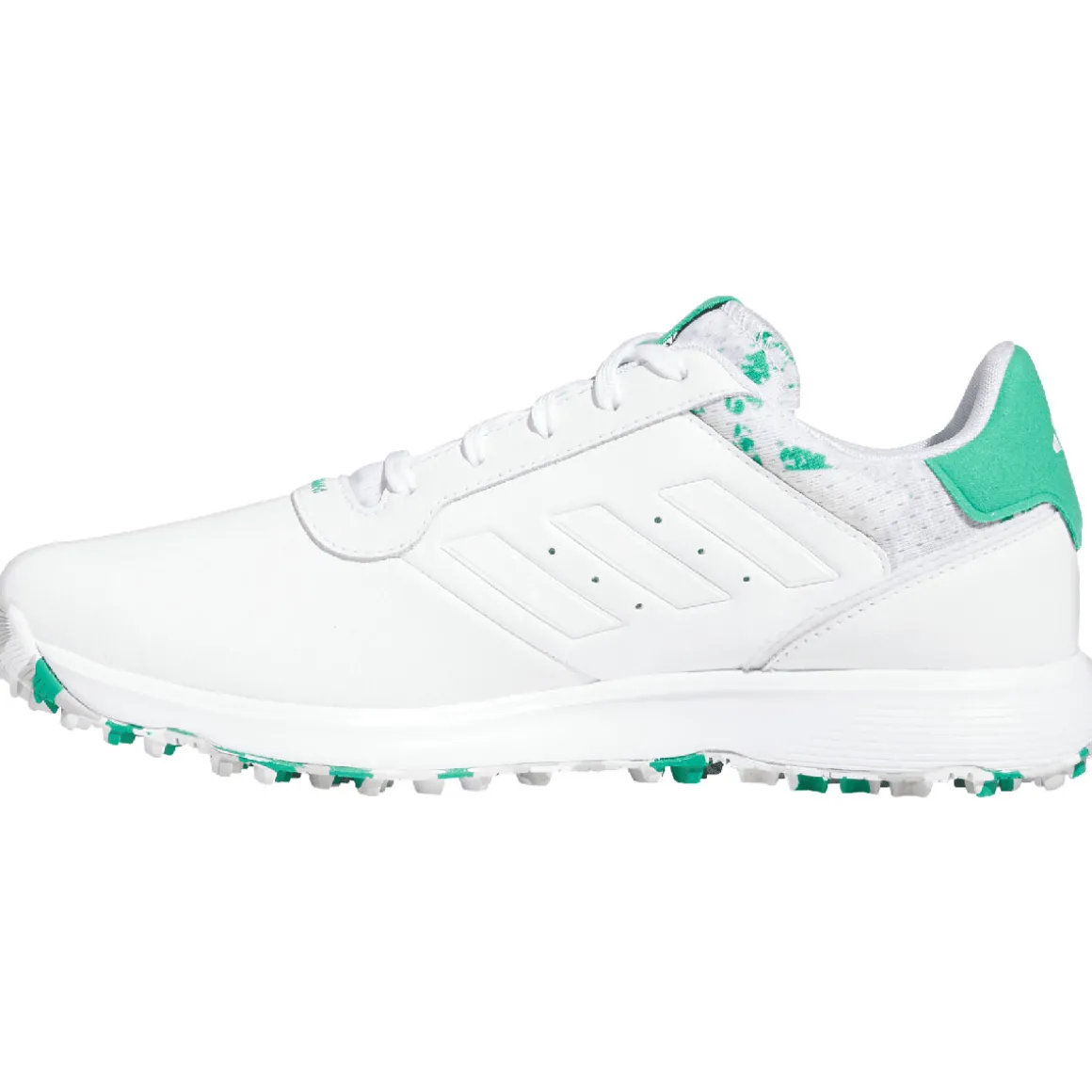 adidas Men's S2G Leather Waterproof Spikeless Golf Shoes