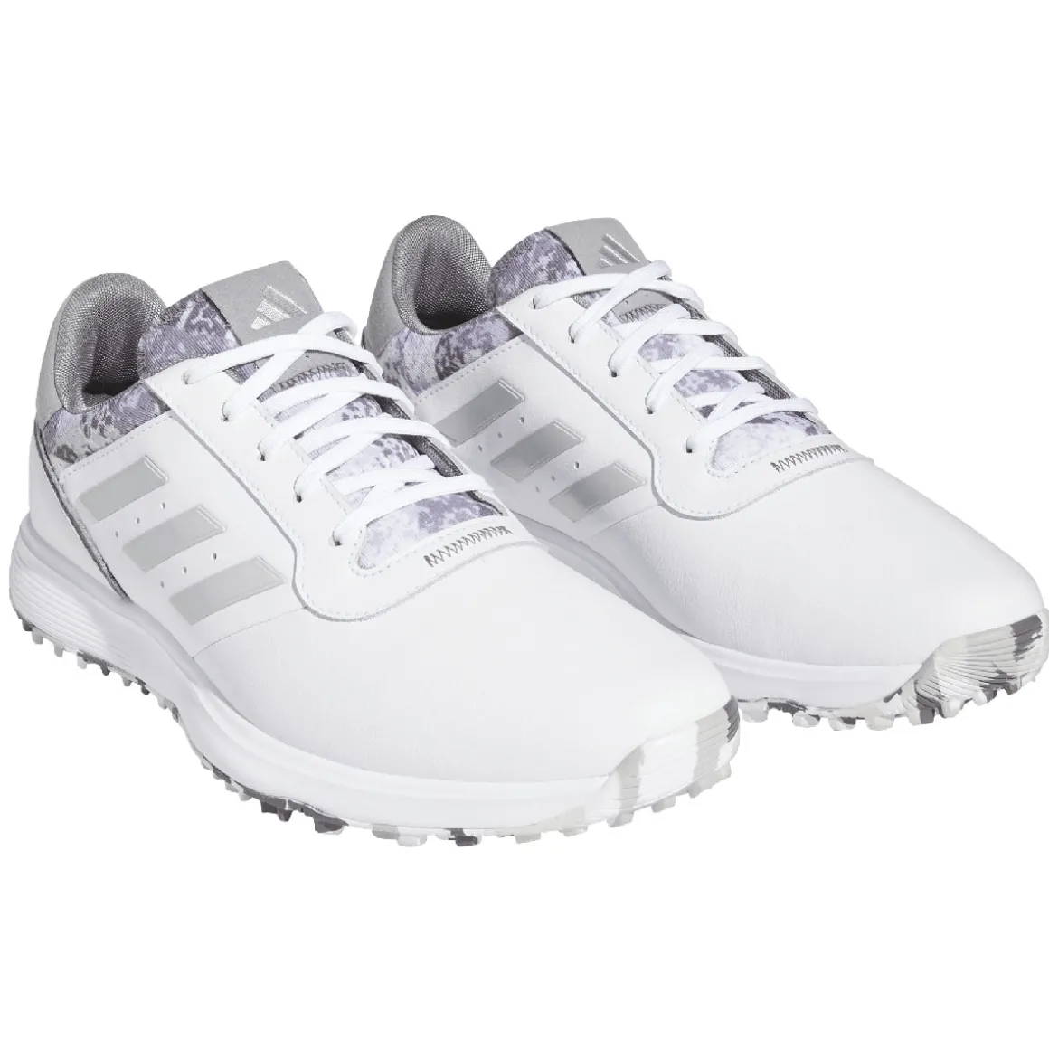 adidas Men's S2G Leather Waterproof Spikeless Golf Shoes