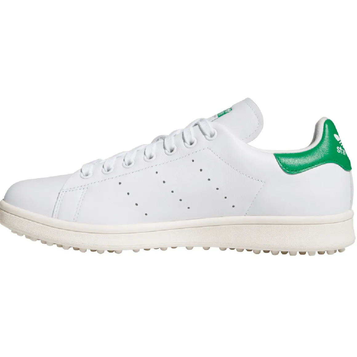 adidas Men's Stan Smith Lux Waterproof Spikeless Golf Shoes
