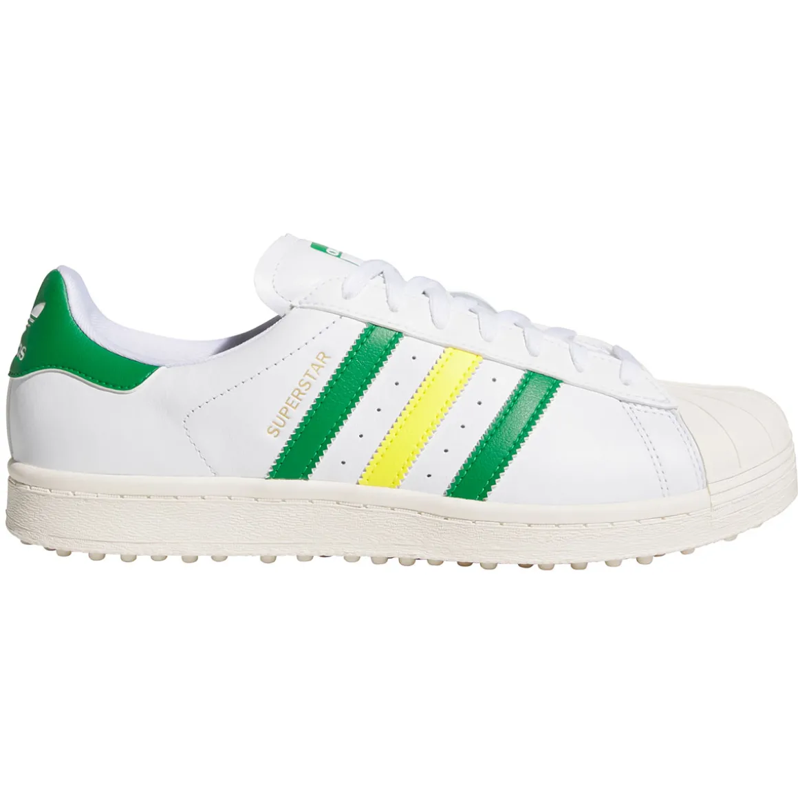 adidas Men's Superstar Waterproof Spikeless Golf Shoes