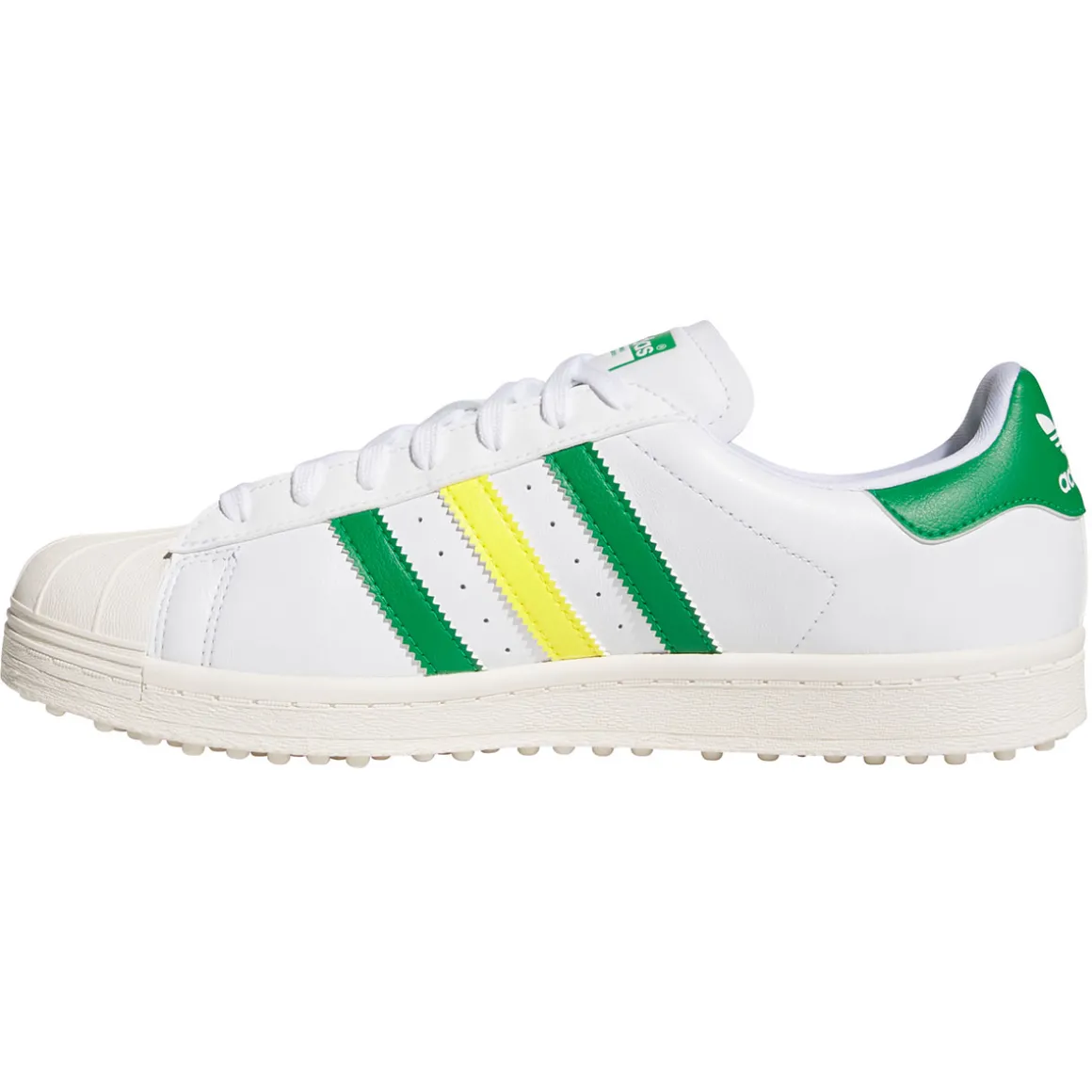 adidas Men's Superstar Waterproof Spikeless Golf Shoes