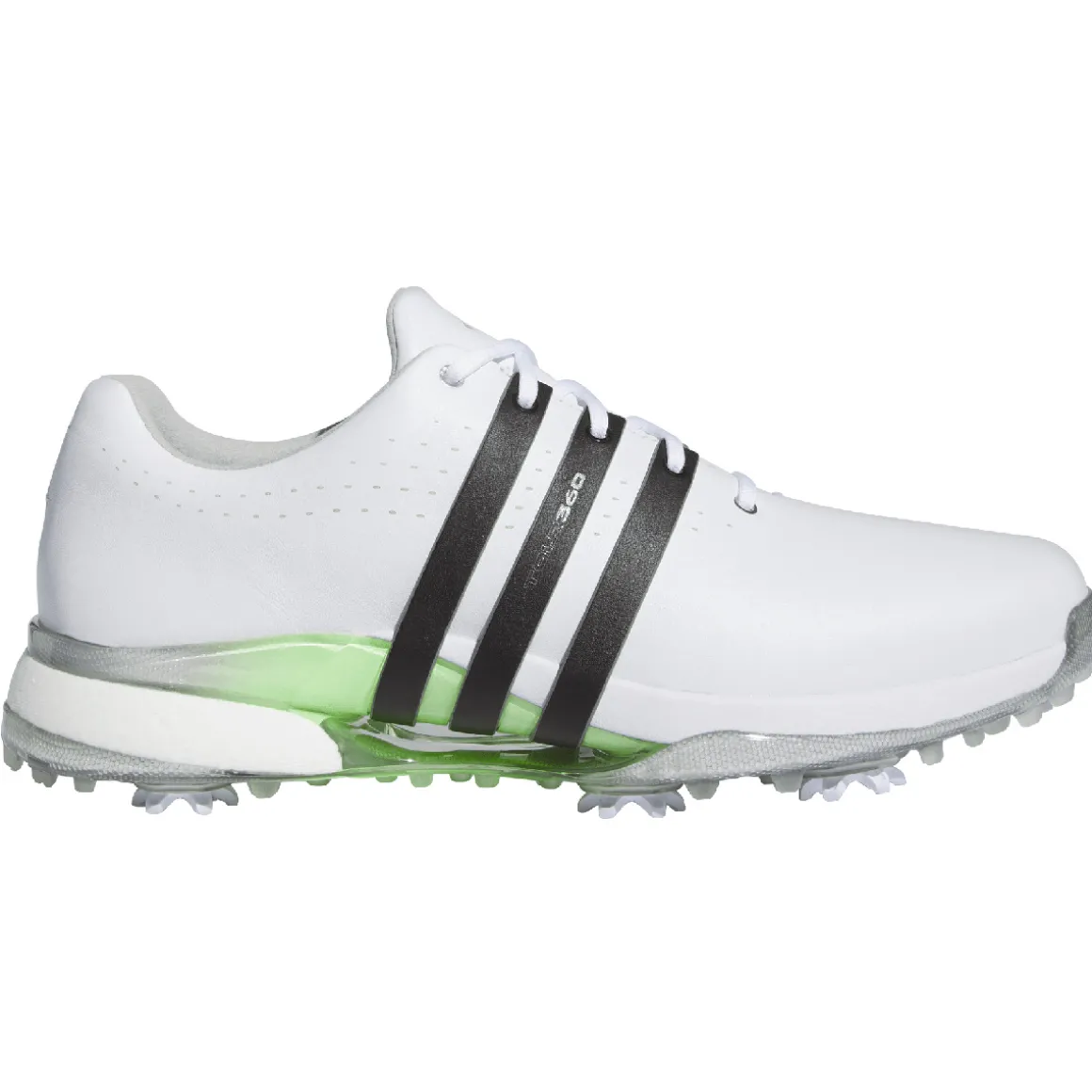 adidas Men's Tour 360 24 Waterproof Spiked Golf Shoes