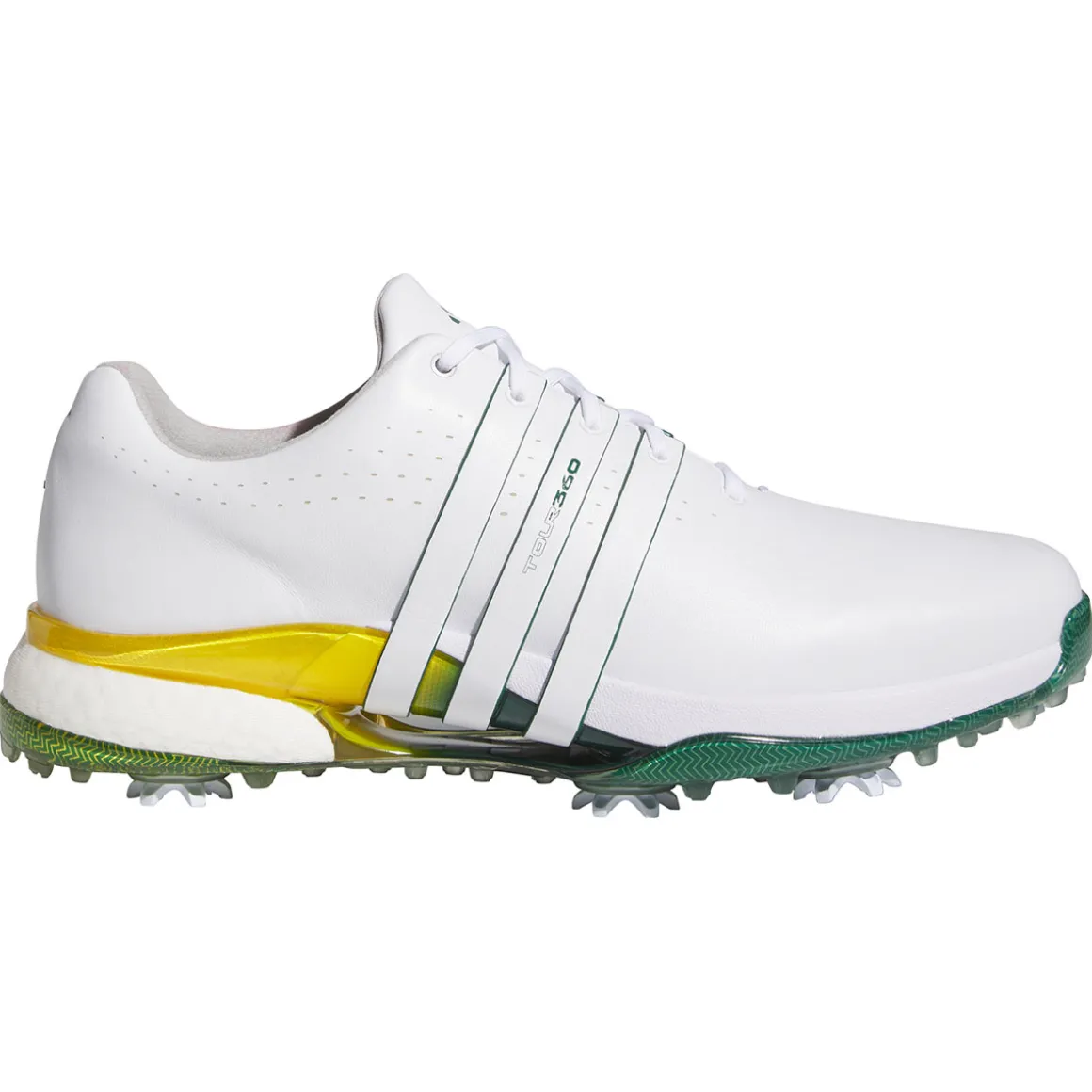 adidas Men's Tour 360 24 Waterproof Spiked Golf Shoes