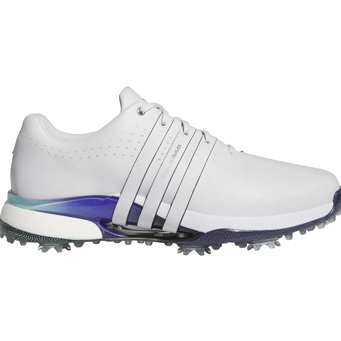 adidas Men's Tour 360 24 Waterproof Spiked Golf Shoes
