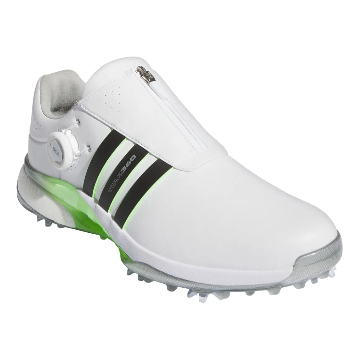 adidas Men's Tour360 24 BOA Boost Waterproof Spiked Golf Shoes