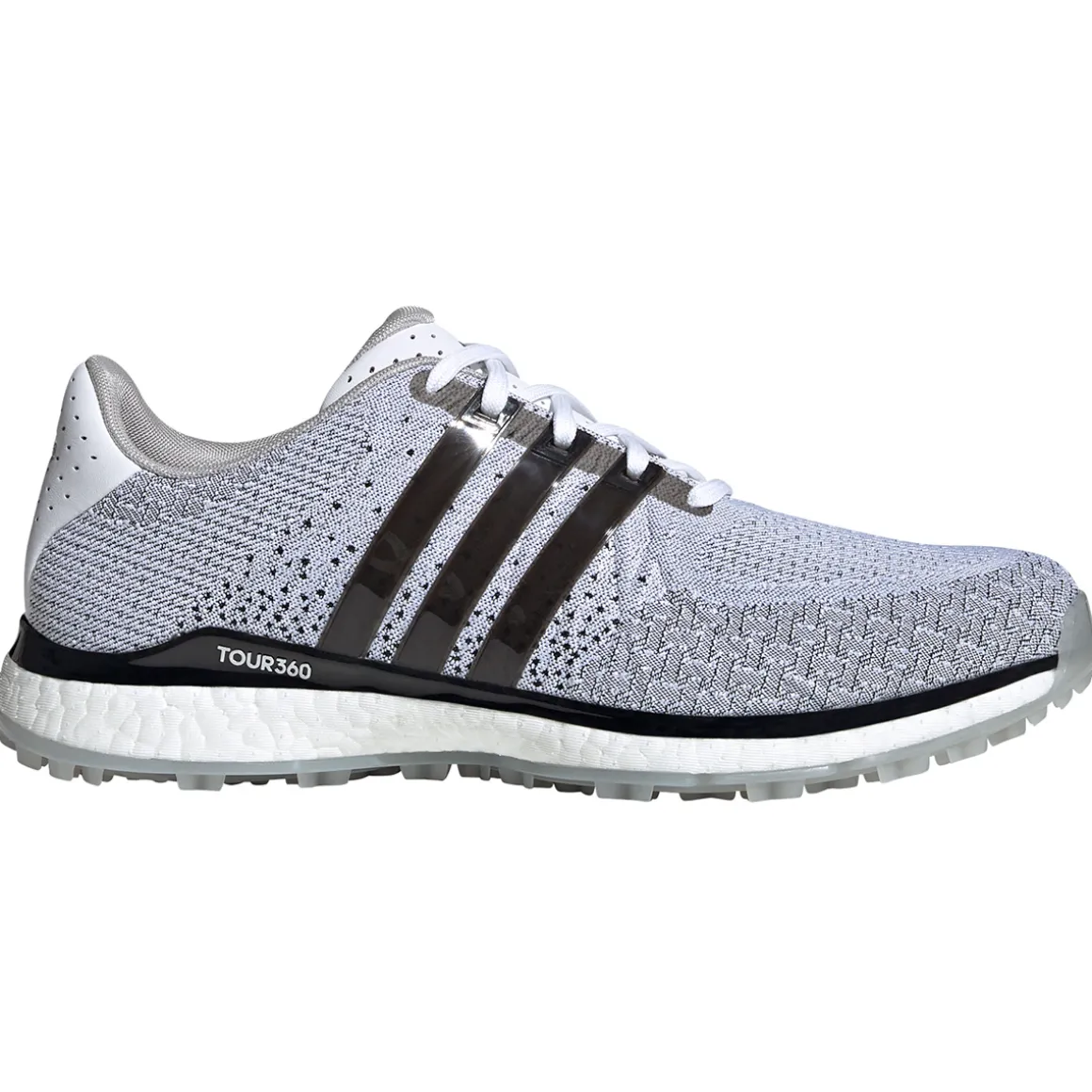 adidas Men's Tour 360 XT-SL Textile Waterproof Spikeless Golf Shoes
