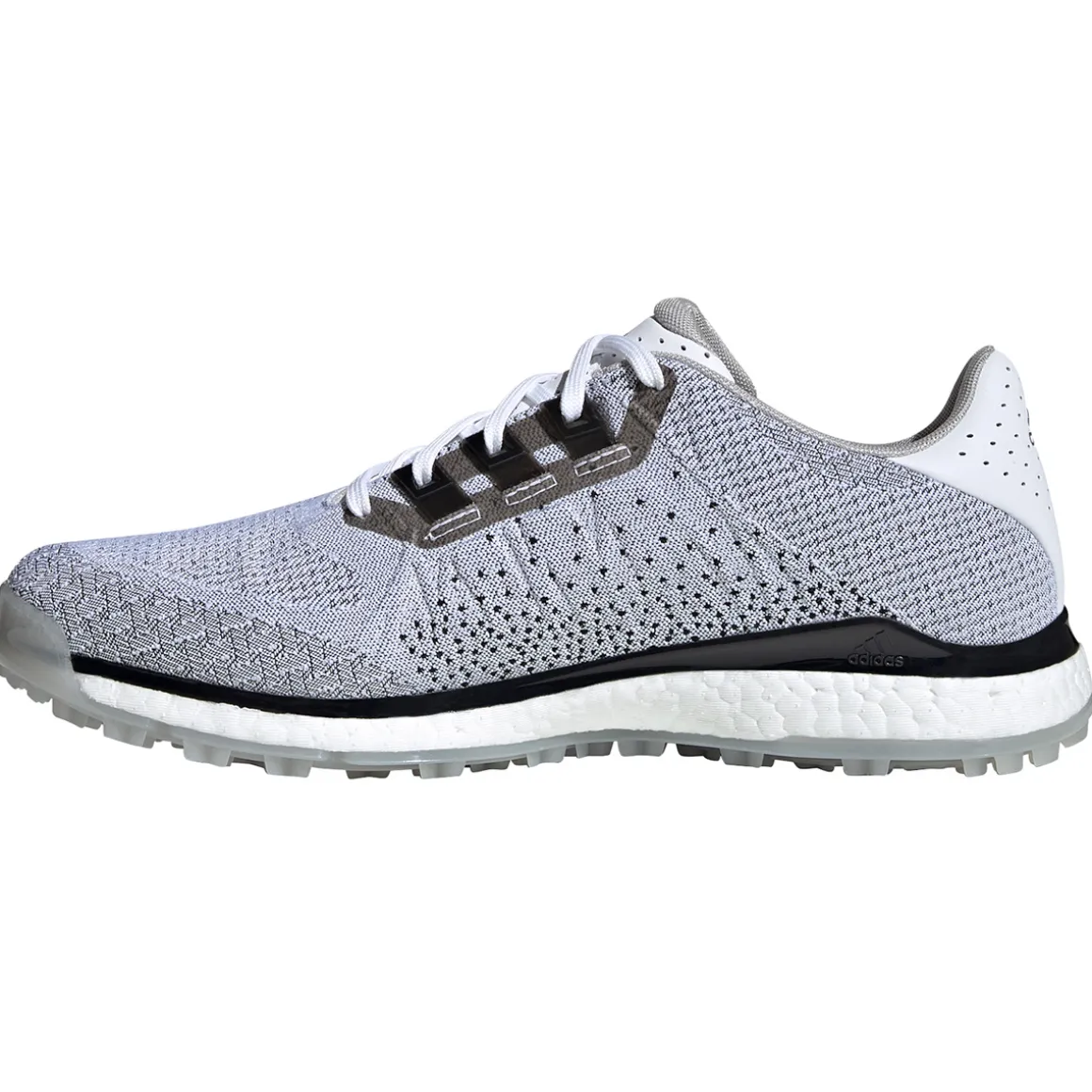 adidas Men's Tour 360 XT-SL Textile Waterproof Spikeless Golf Shoes