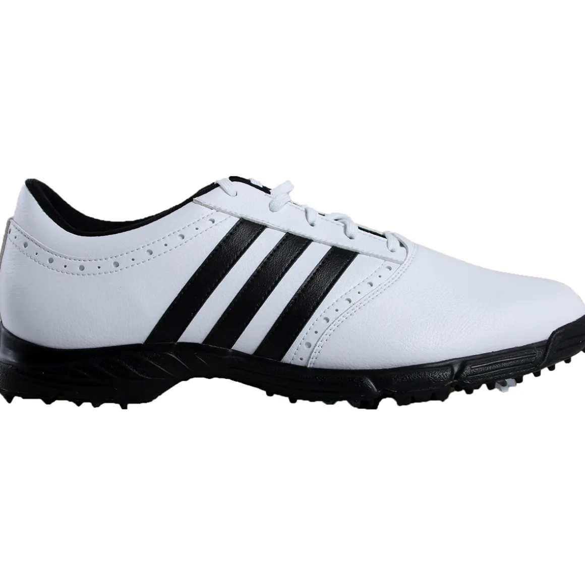 adidas Men's Traxion Classic Spiked Golf Shoes