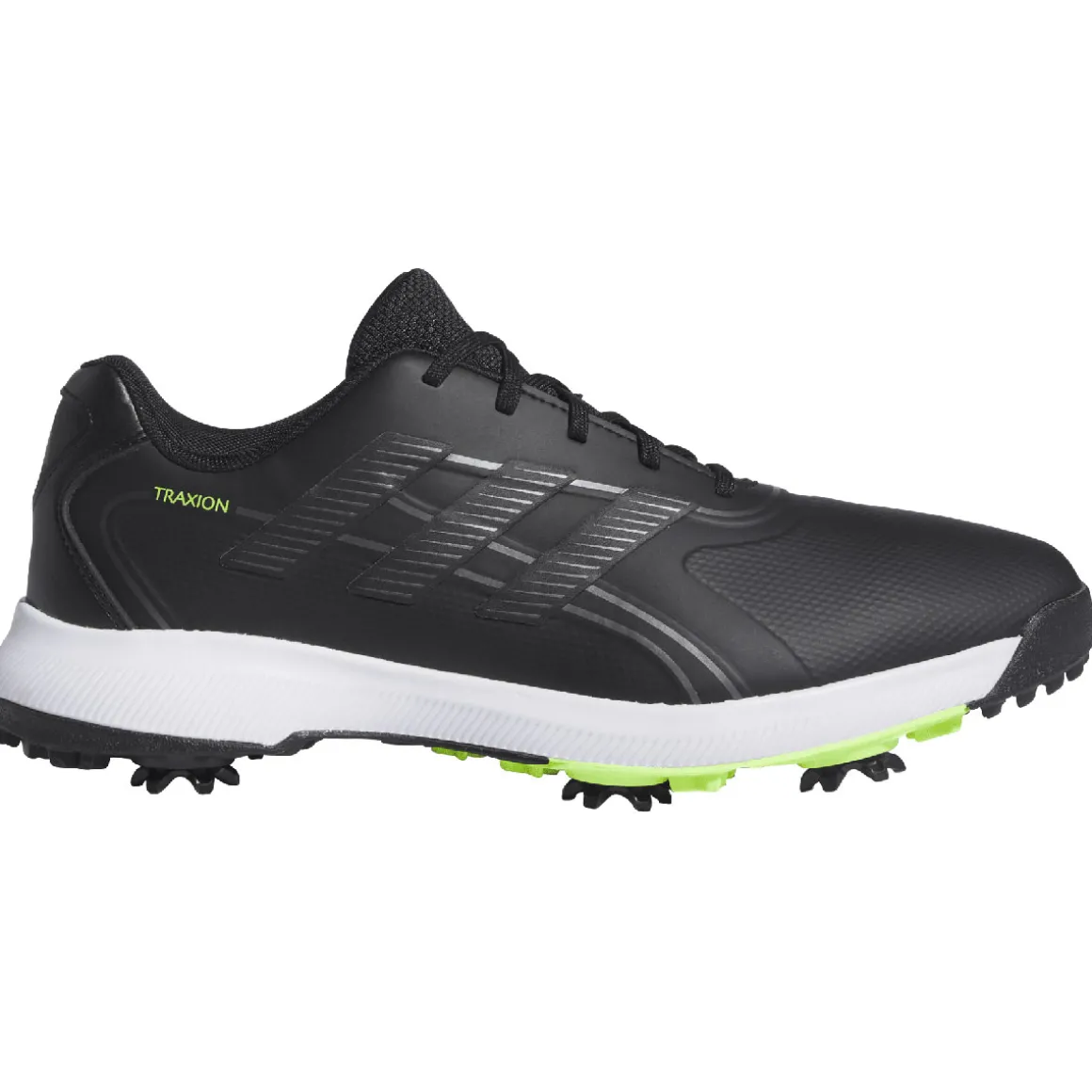 adidas Men's Traxion Lite Max Waterproof Spiked Golf Shoes