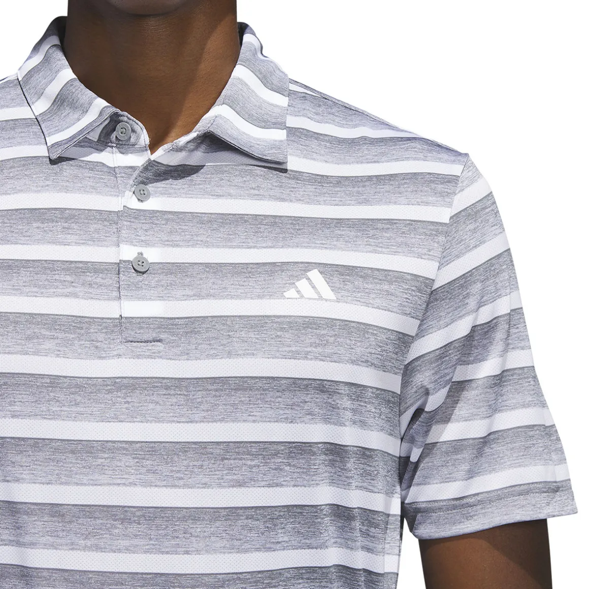 adidas_mens_twocolour_str_2.webp adidas Men's Two-Colour Striped Golf Polo Shirt