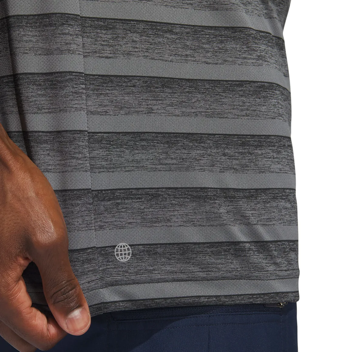 adidas_mens_twocolour_str_8.webp adidas Men's Two-Colour Striped Golf Polo Shirt