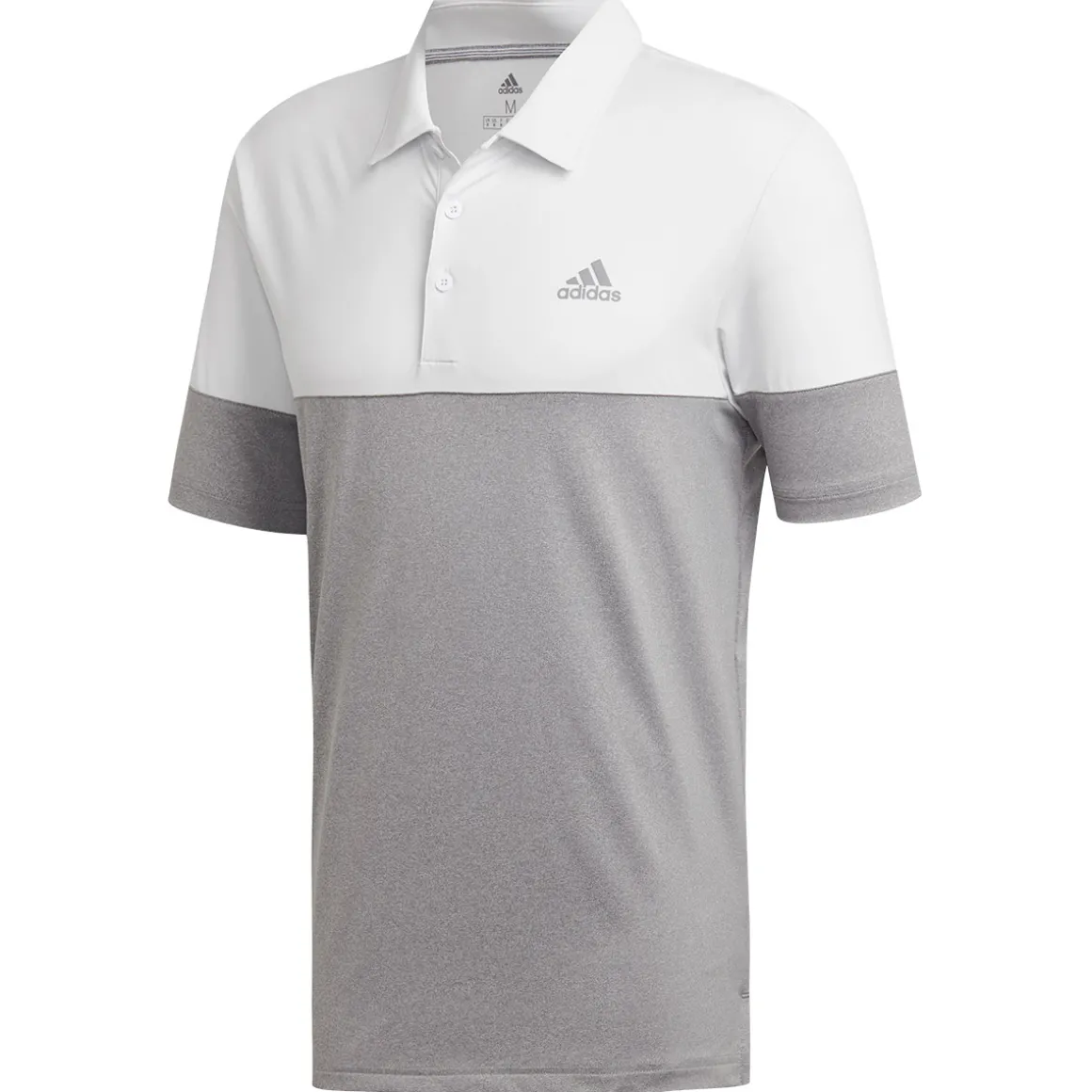 adidas Men's Ultimate 365 Heather UPF Golf Polo Shirt