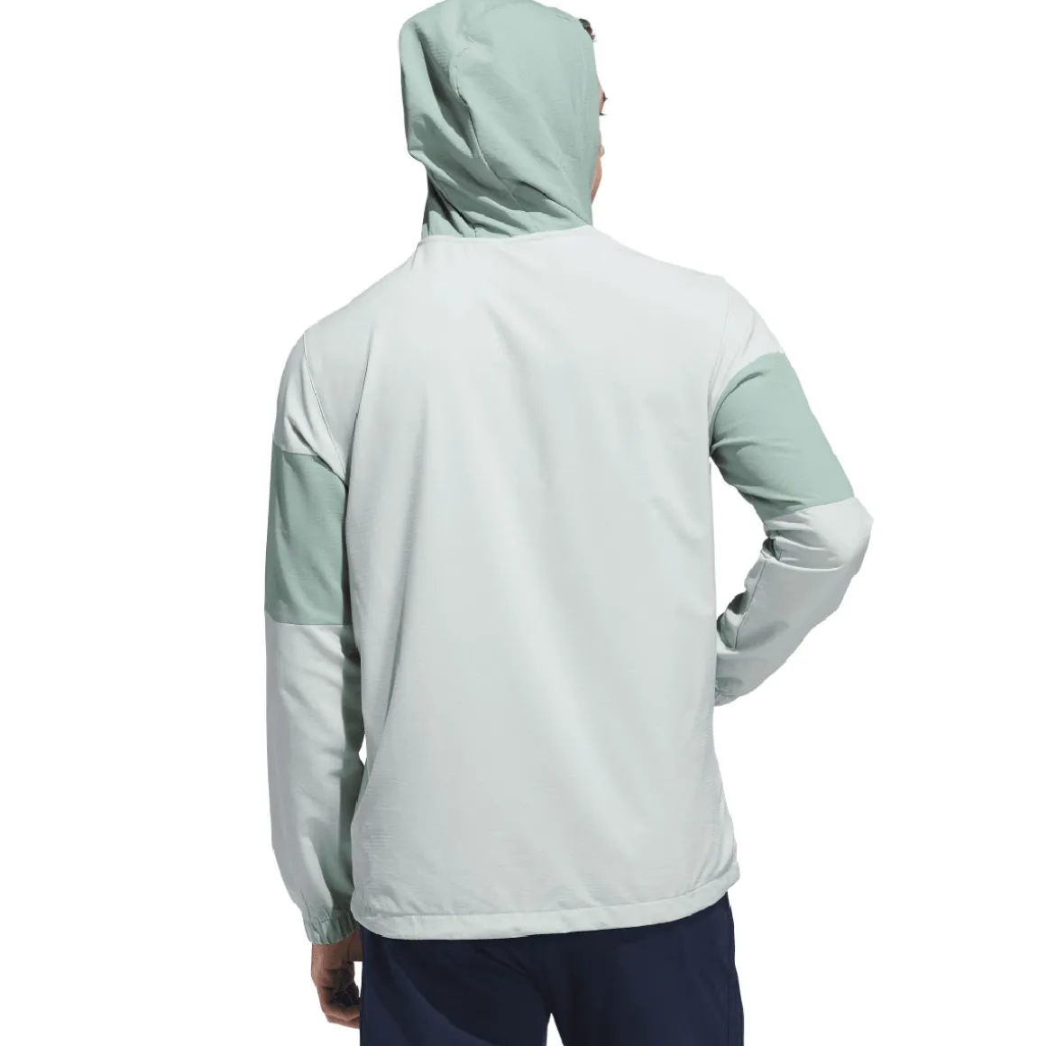 adidas Men's Ultimate365 Anorak Half Zip Golf Mid Layer