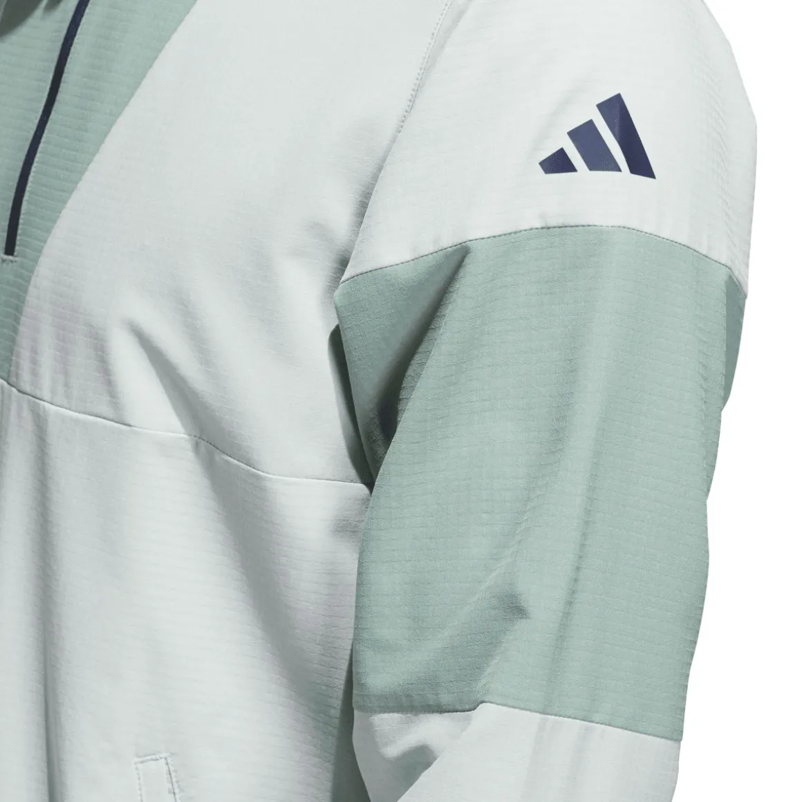 adidas_mens_ultimate_anor_3.webp adidas Men's Ultimate365 Anorak Half Zip Golf Mid Layer