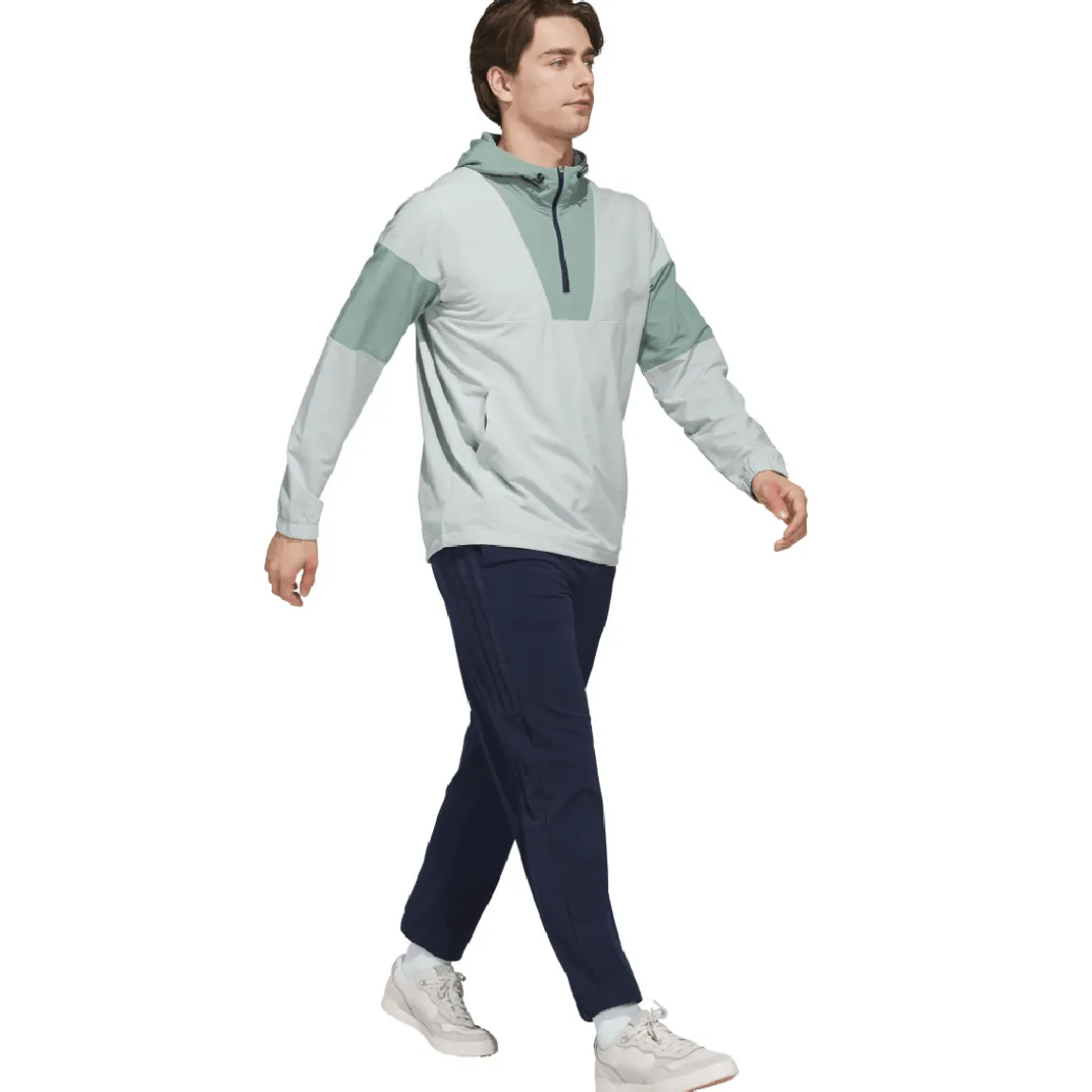 adidas_mens_ultimate_anor_4.webp adidas Men's Ultimate365 Anorak Half Zip Golf Mid Layer