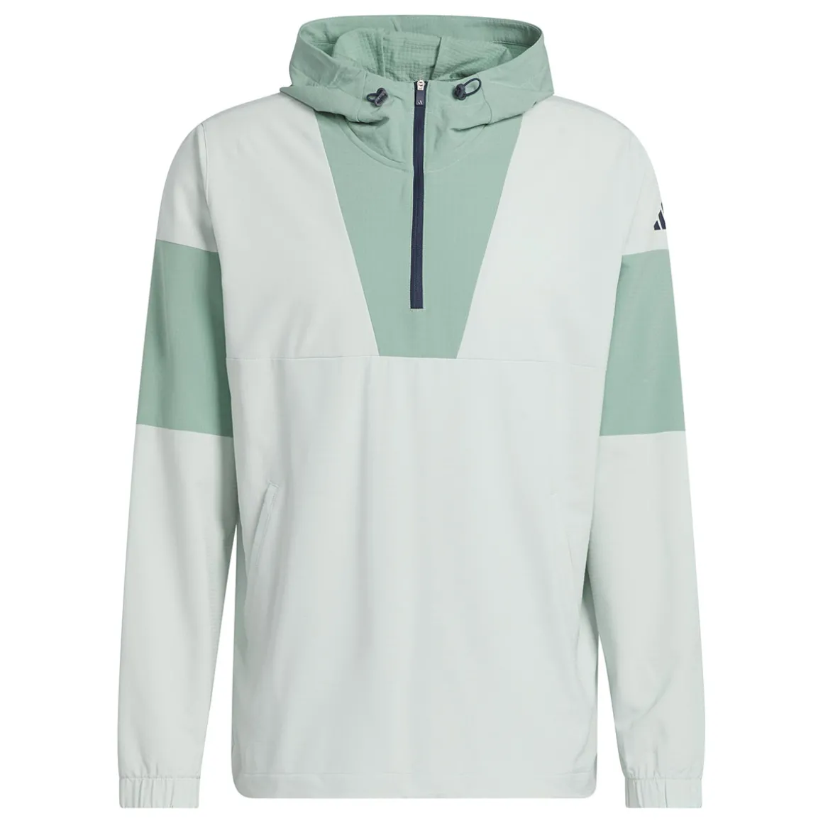 adidas_mens_ultimate_anor_5.webp adidas Men's Ultimate365 Anorak Half Zip Golf Mid Layer