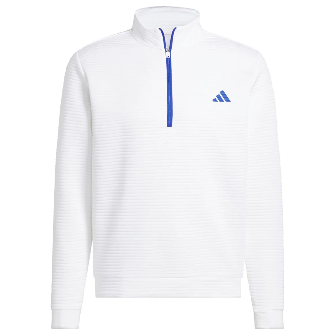 adidas Men's Ultimate365 DWR Textured Quarter Zip Golf Mid Layer