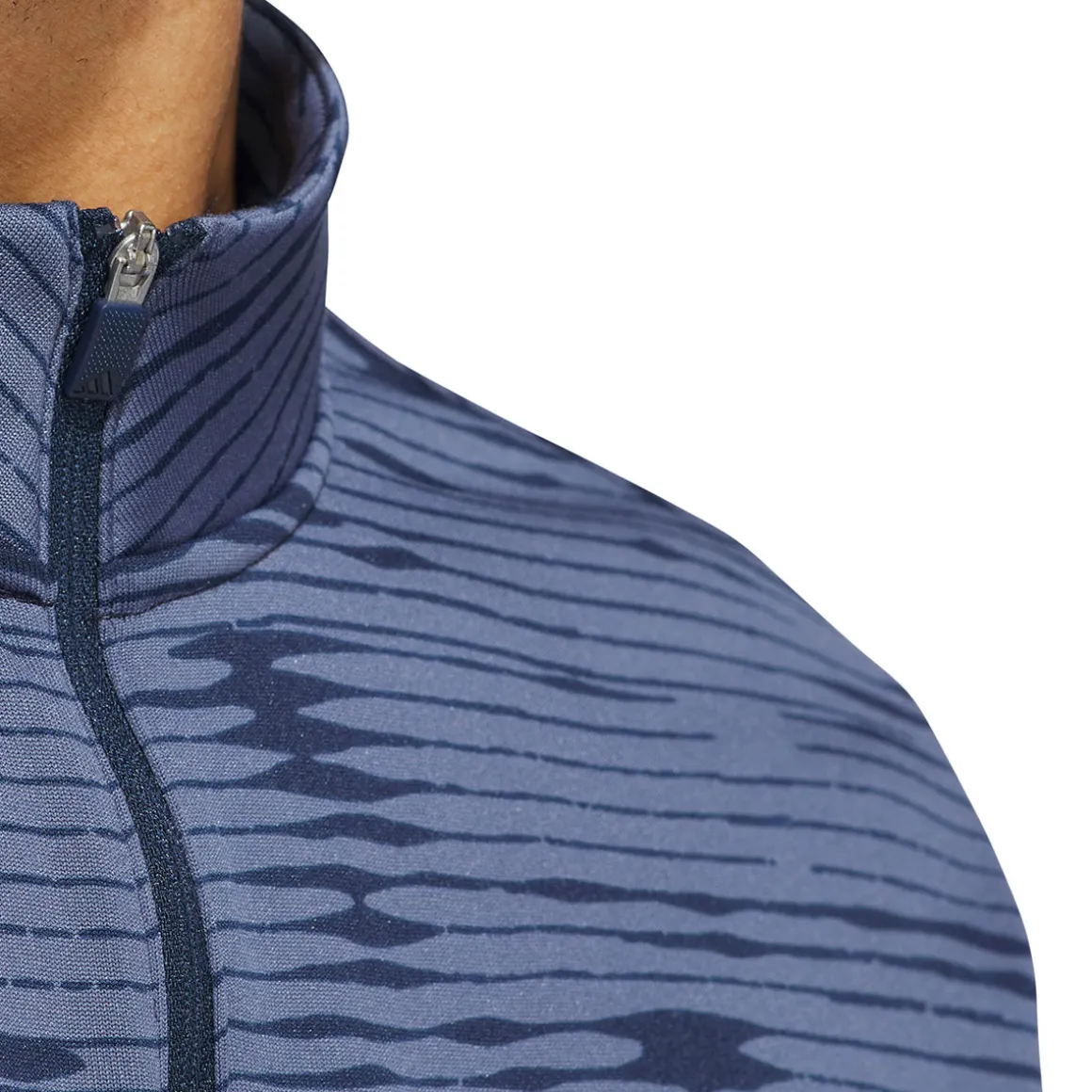 adidas_mens_ultimate_line_2.webp adidas Men's Ultimate365 Linear Stripe Quarter Zip Golf Mid Layer
