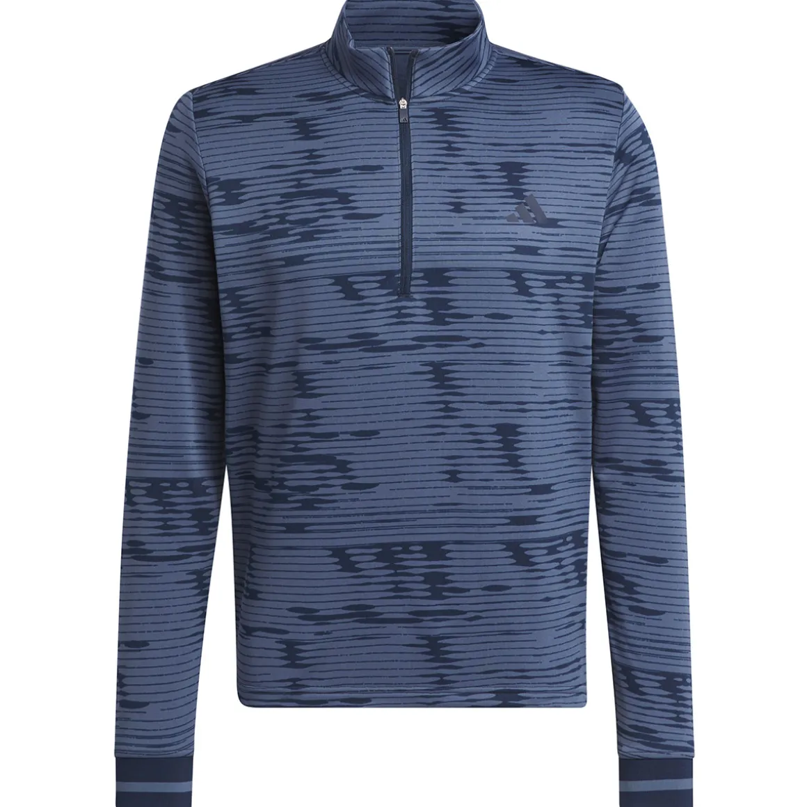 adidas_mens_ultimate_line_4.webp adidas Men's Ultimate365 Linear Stripe Quarter Zip Golf Mid Layer
