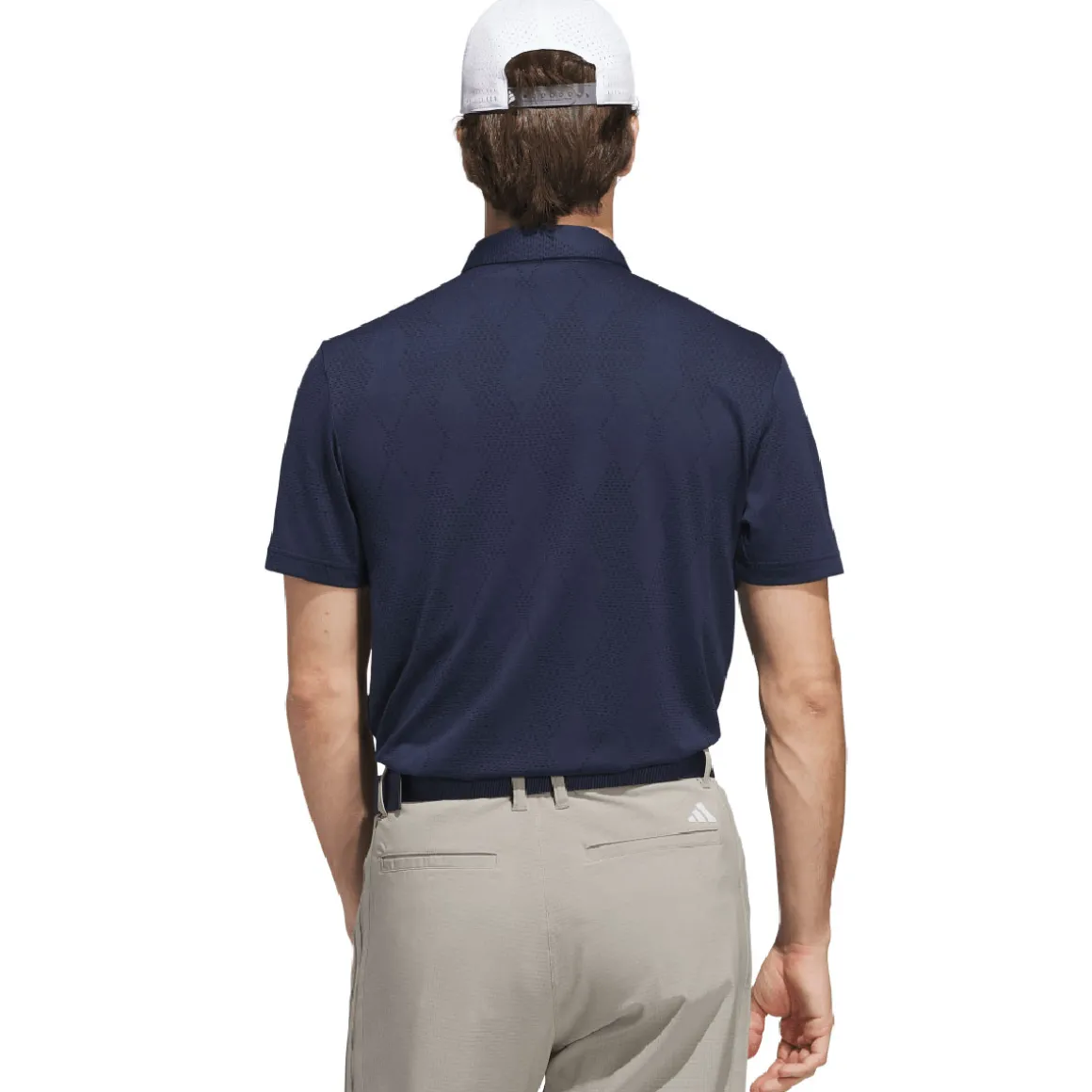 adidas Men's Ultimate365 Micro Texture Golf Polo Shirt