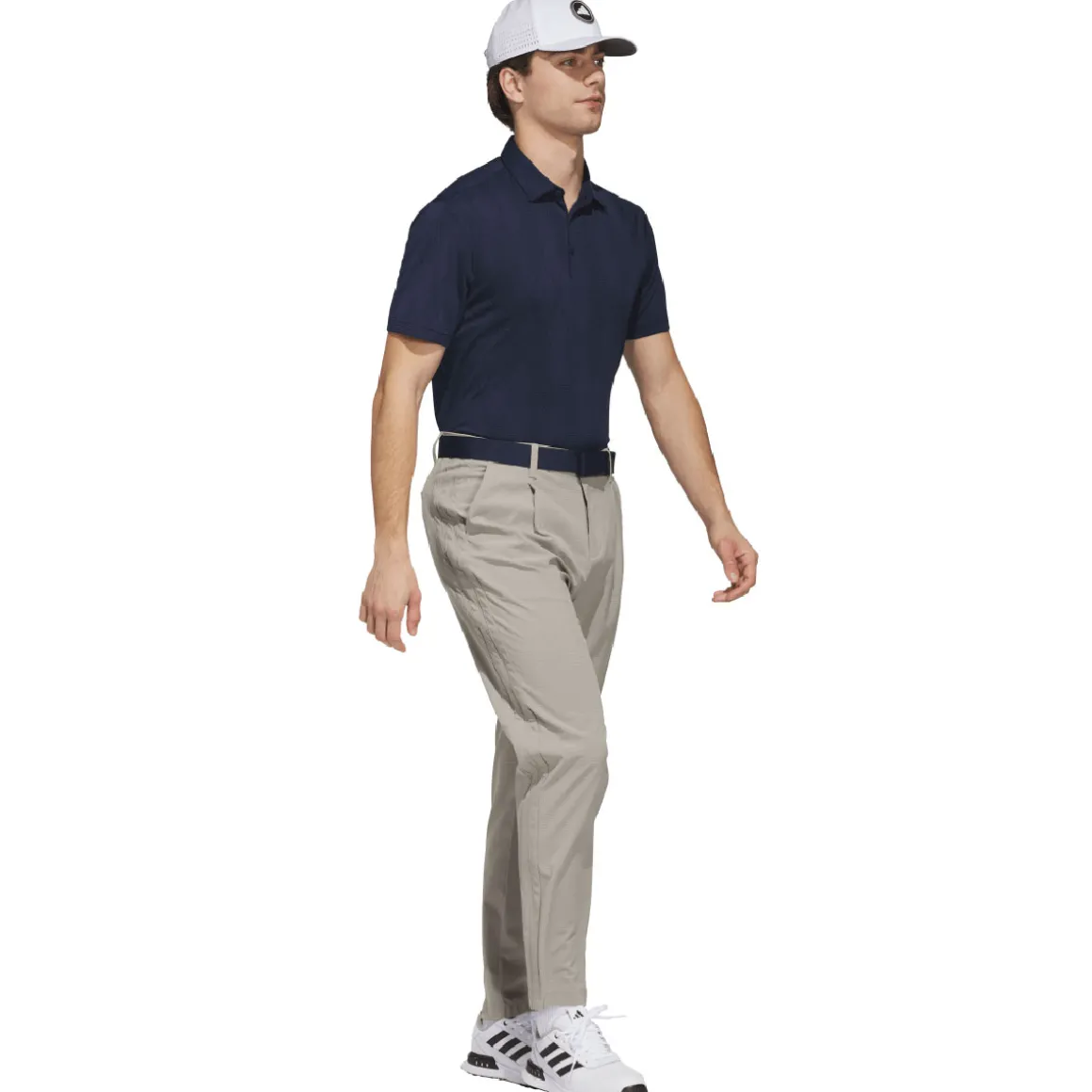 adidas_mens_ultimate_micr_4.webp adidas Men's Ultimate365 Micro Texture Golf Polo Shirt