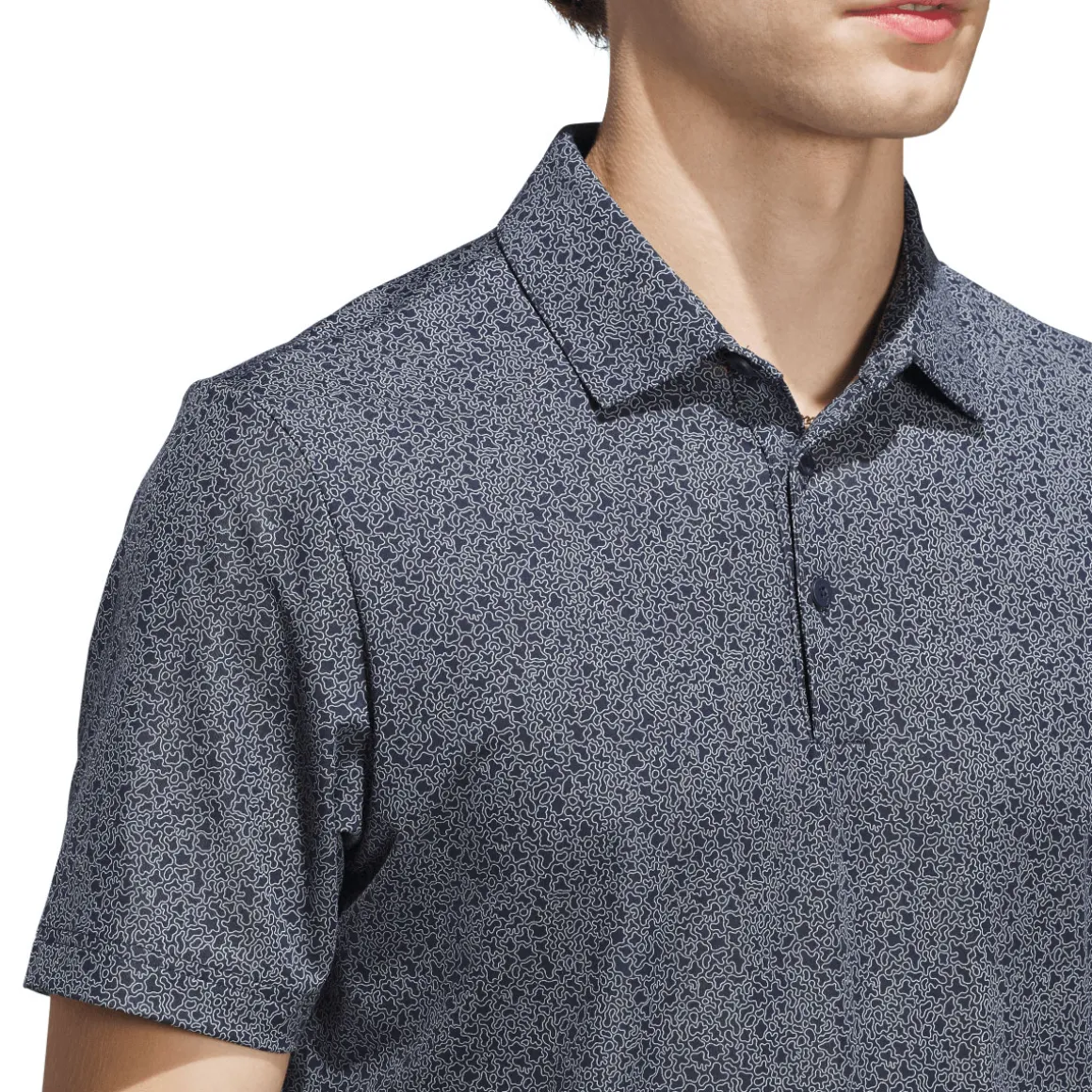 adidas_mens_ultimate_mini_2.webp adidas Men's Ultimate365 Mini Bunker Golf Polo Shirt