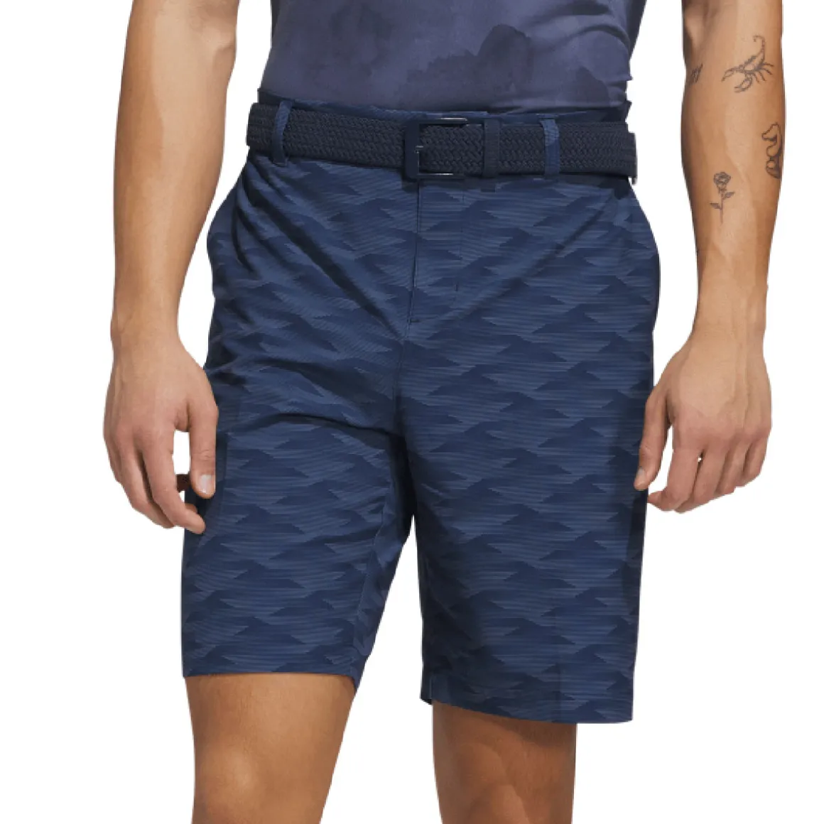 adidas Men's Ultimate365 Printed Golf Shorts