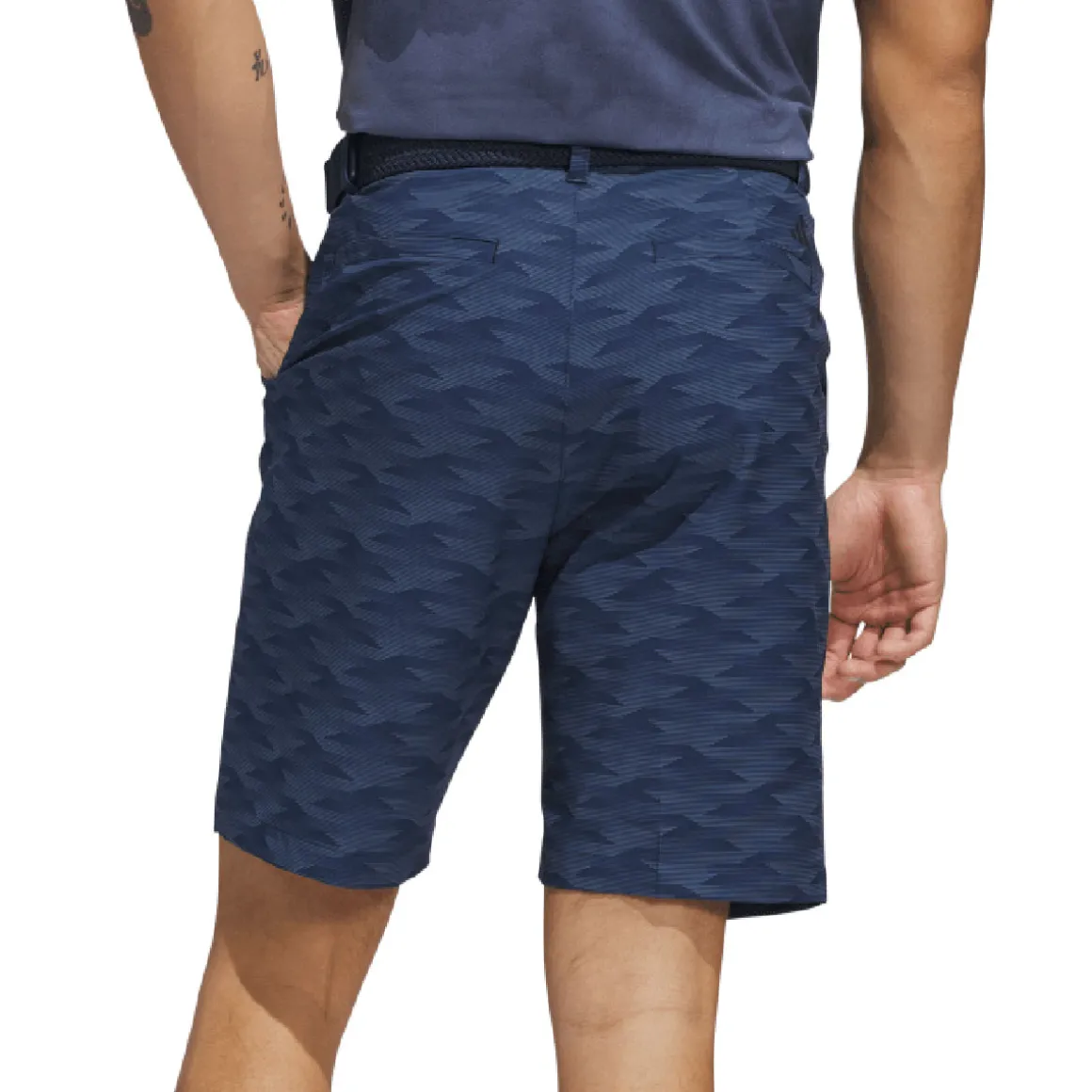 adidas Men's Ultimate365 Printed Golf Shorts