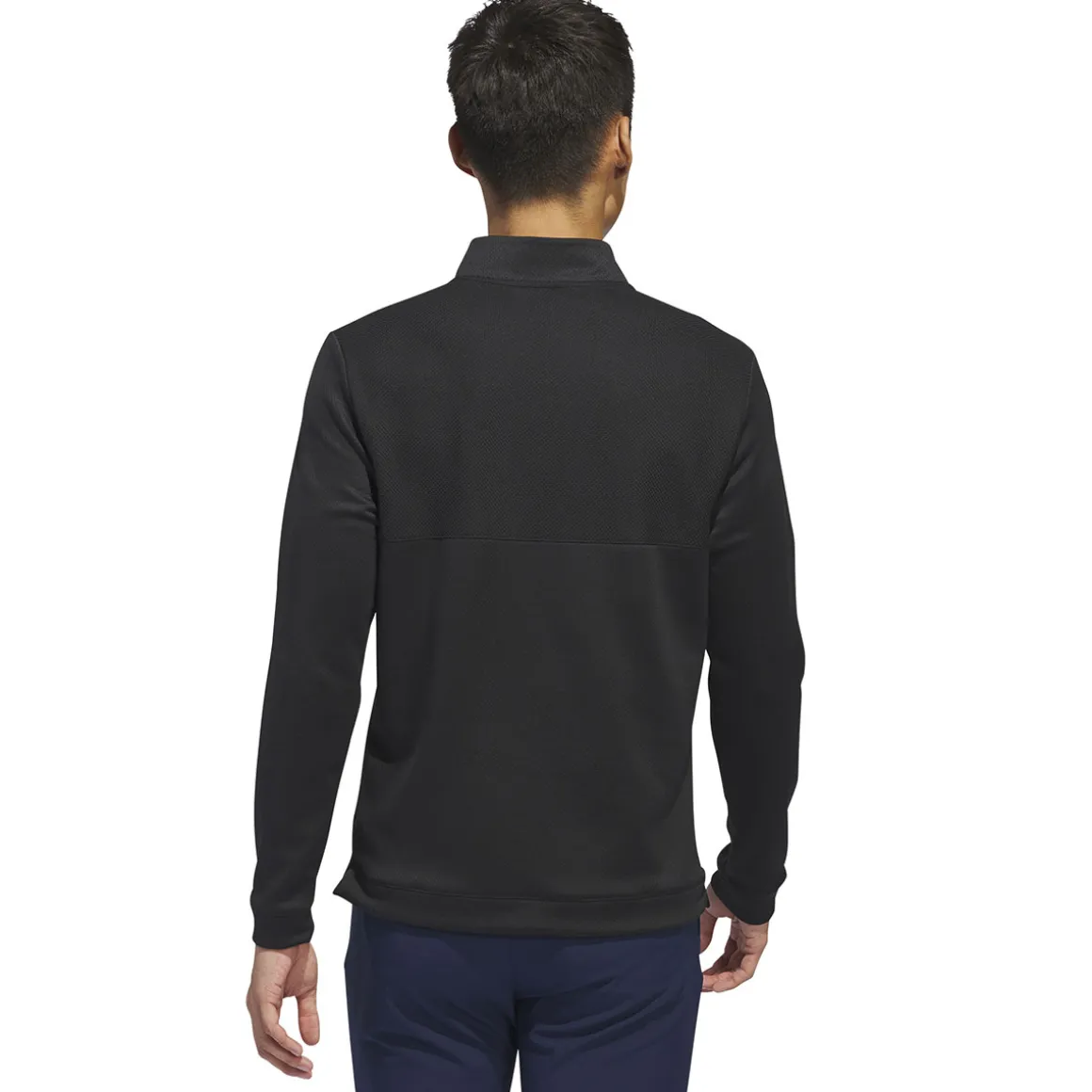 adidas Men's Ultimate365 Textured Quarter Zip Golf Mid Layer